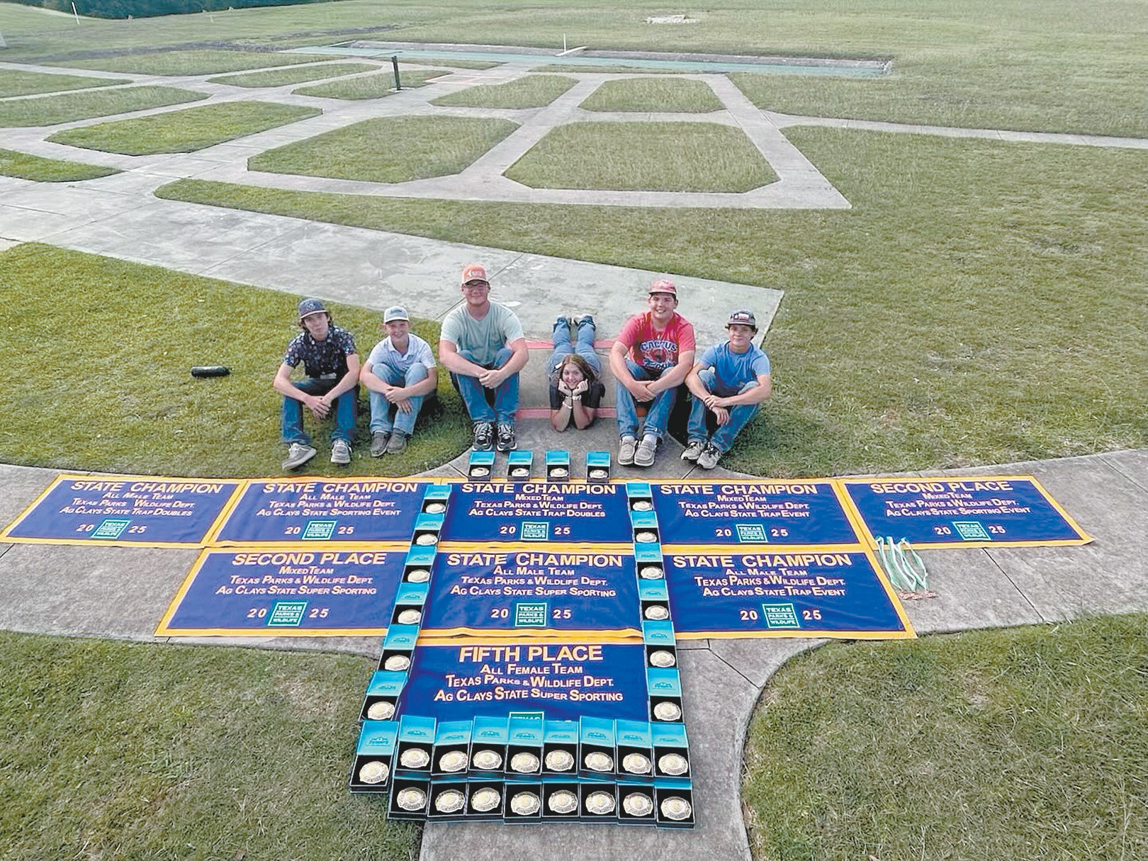 Wilson - Congratulations to the Poth FFA clay shooting team of Ty ...