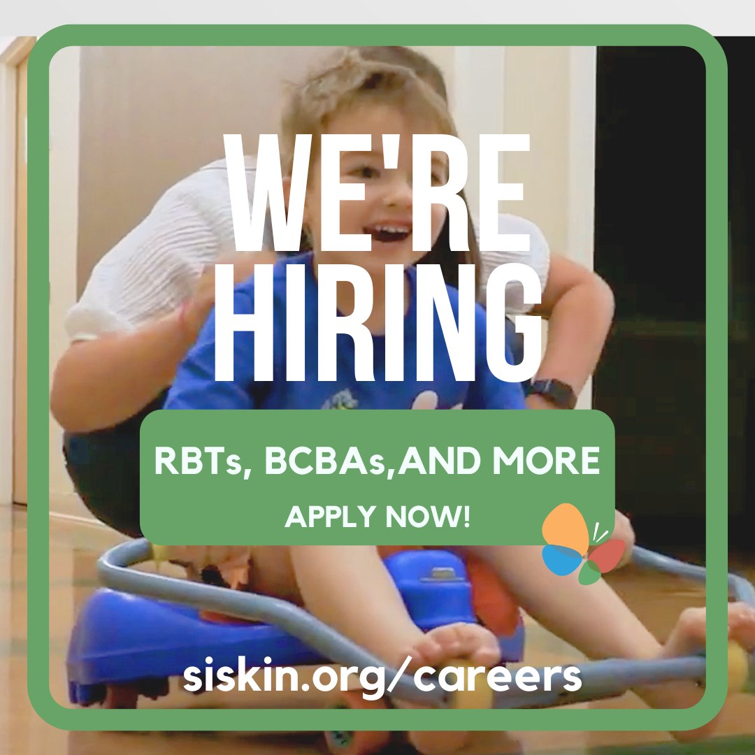🌟 We're Growing Our ABA... - Siskin Children's Institute | Facebook
