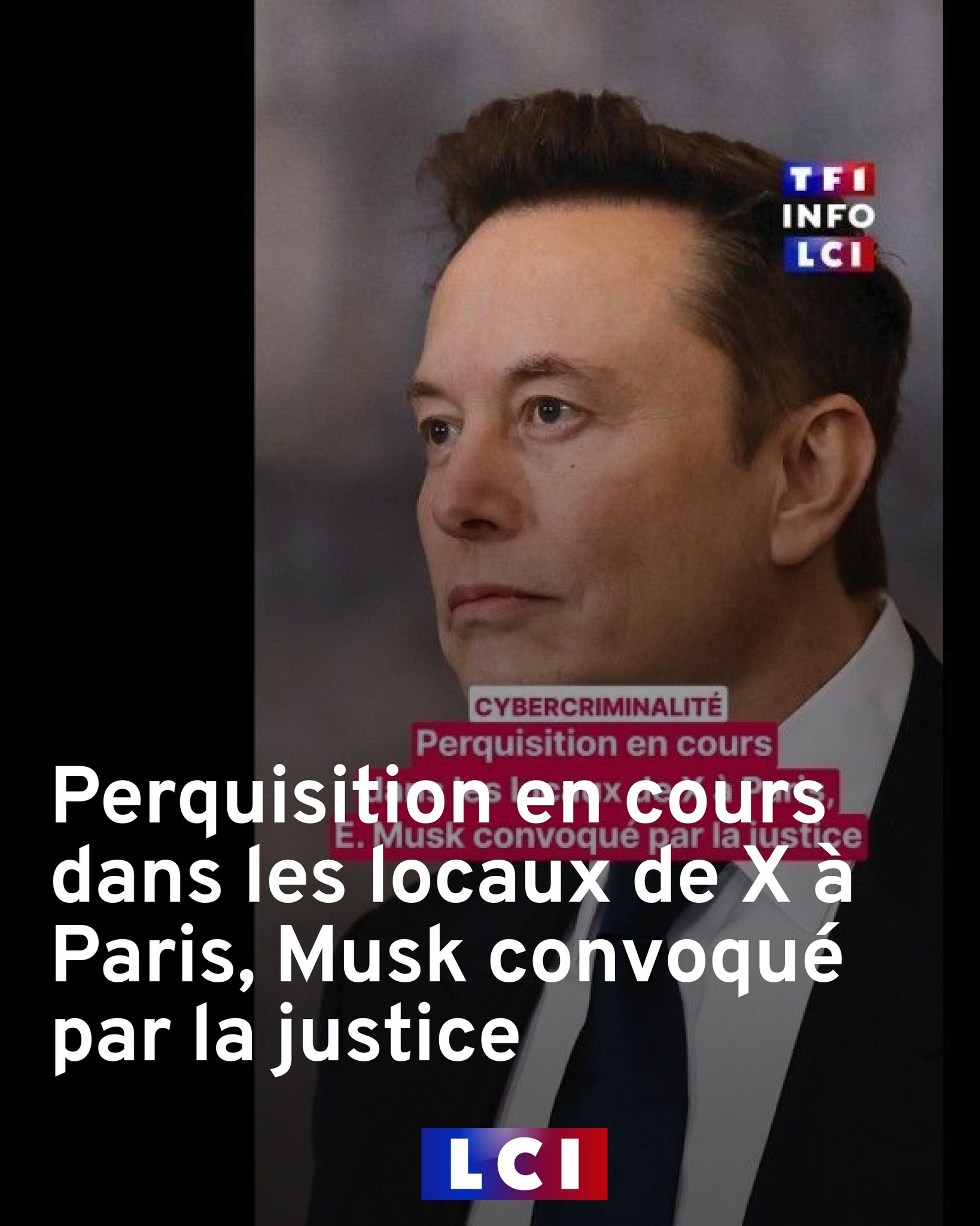 LCI - Cybercriminalité : perquisition en cours dans les locaux de X à ...