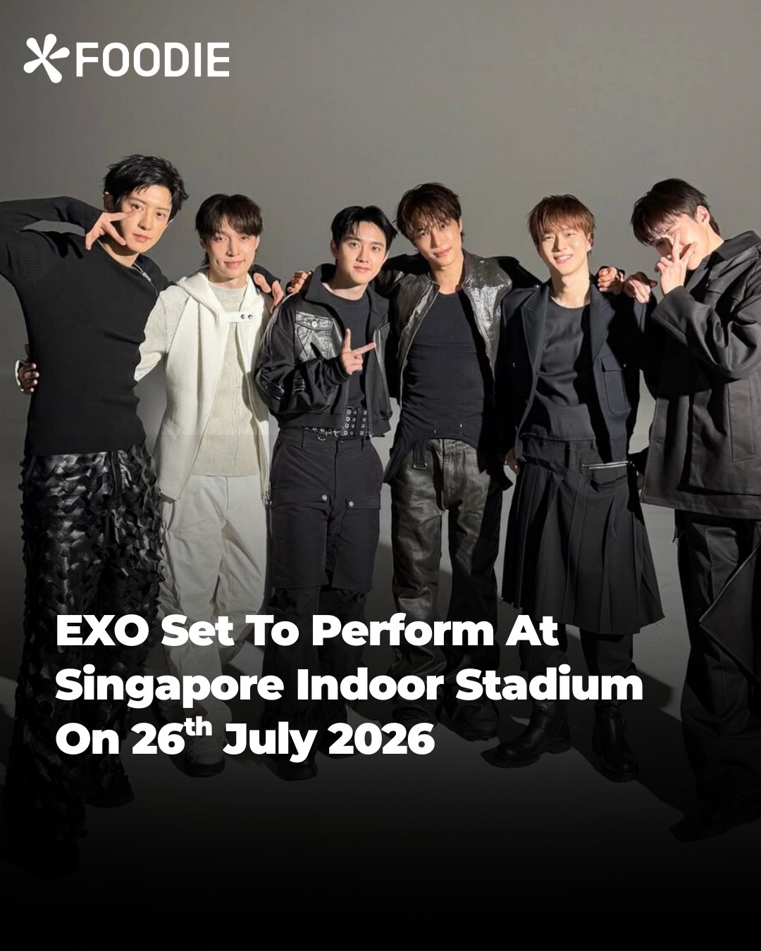 𝗦𝗛𝗢𝗪 𝗔𝗗𝗗𝗘𝗗 👑 EXO PLANET #6 - EXhOrizon Taipei show dates