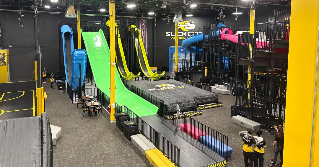 Slide into a world of excitement— Slick City Nashville, TN is now