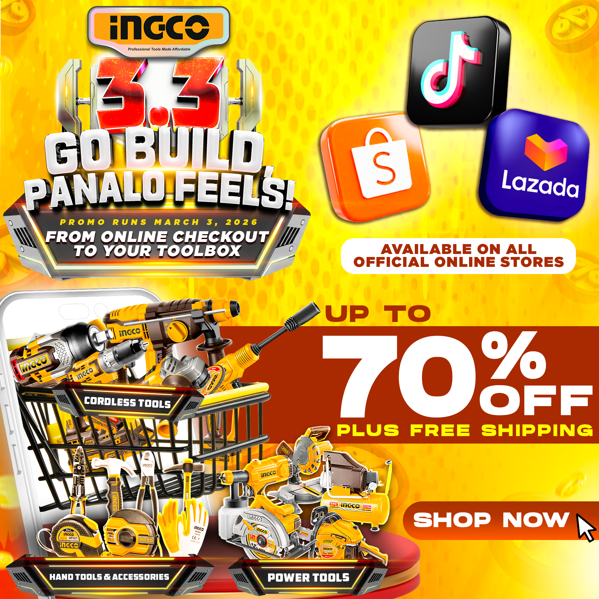 INGCO Tools Philippines added a... - INGCO Tools Philippines