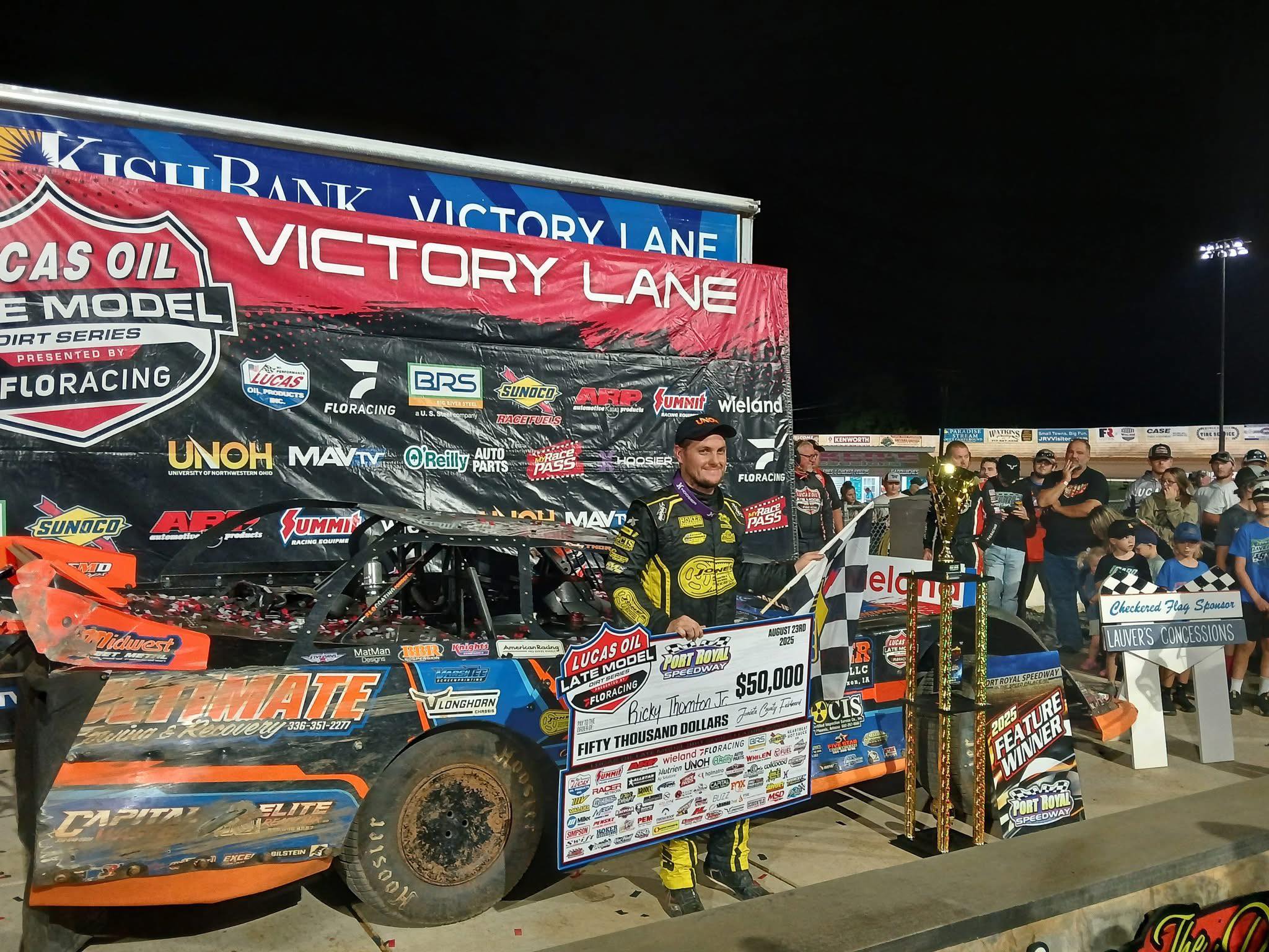 Mark - “RTJ” Ricky Thornton Jr sweeps the weekend at the “Speed Palace ...