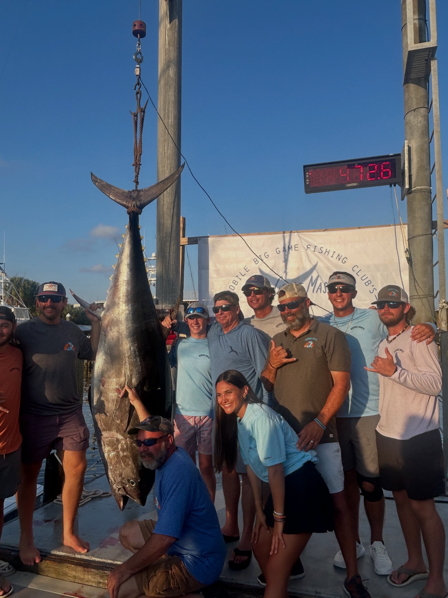 The Mobile Big Game... - The Mobile Big Game Fishing Club