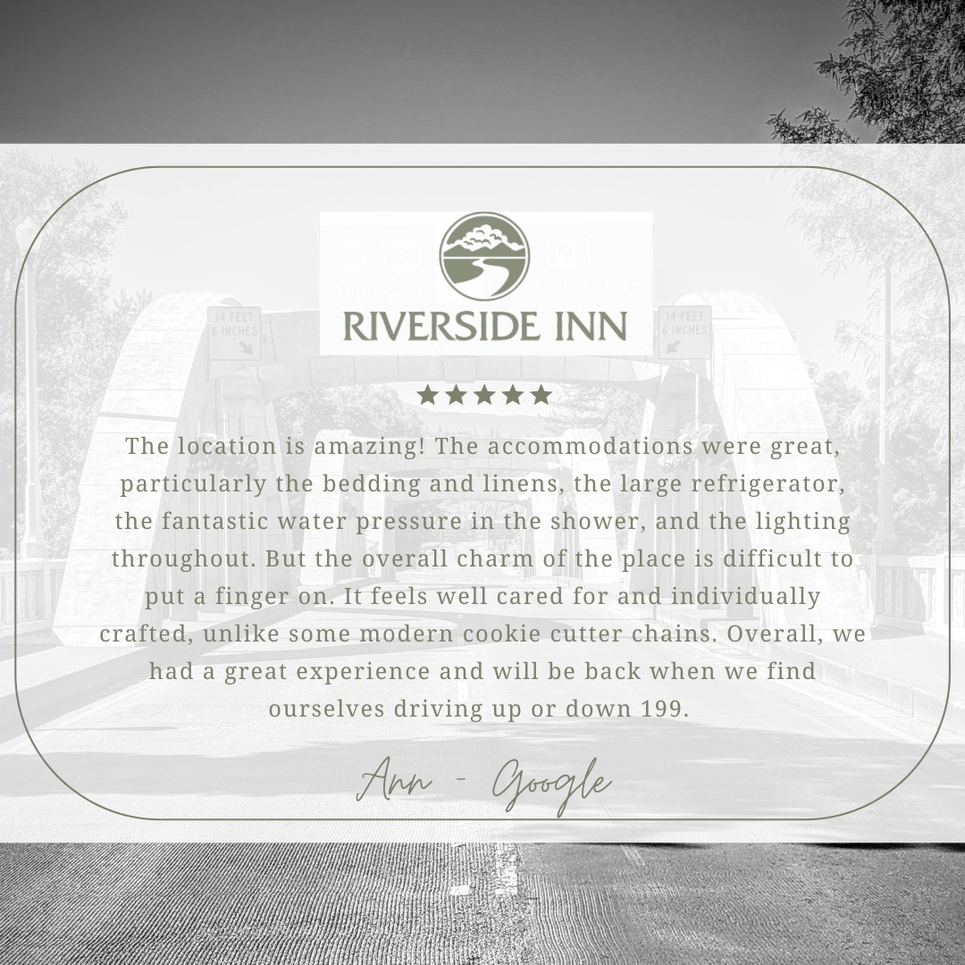 Riverside Inn | Grants Pass OR