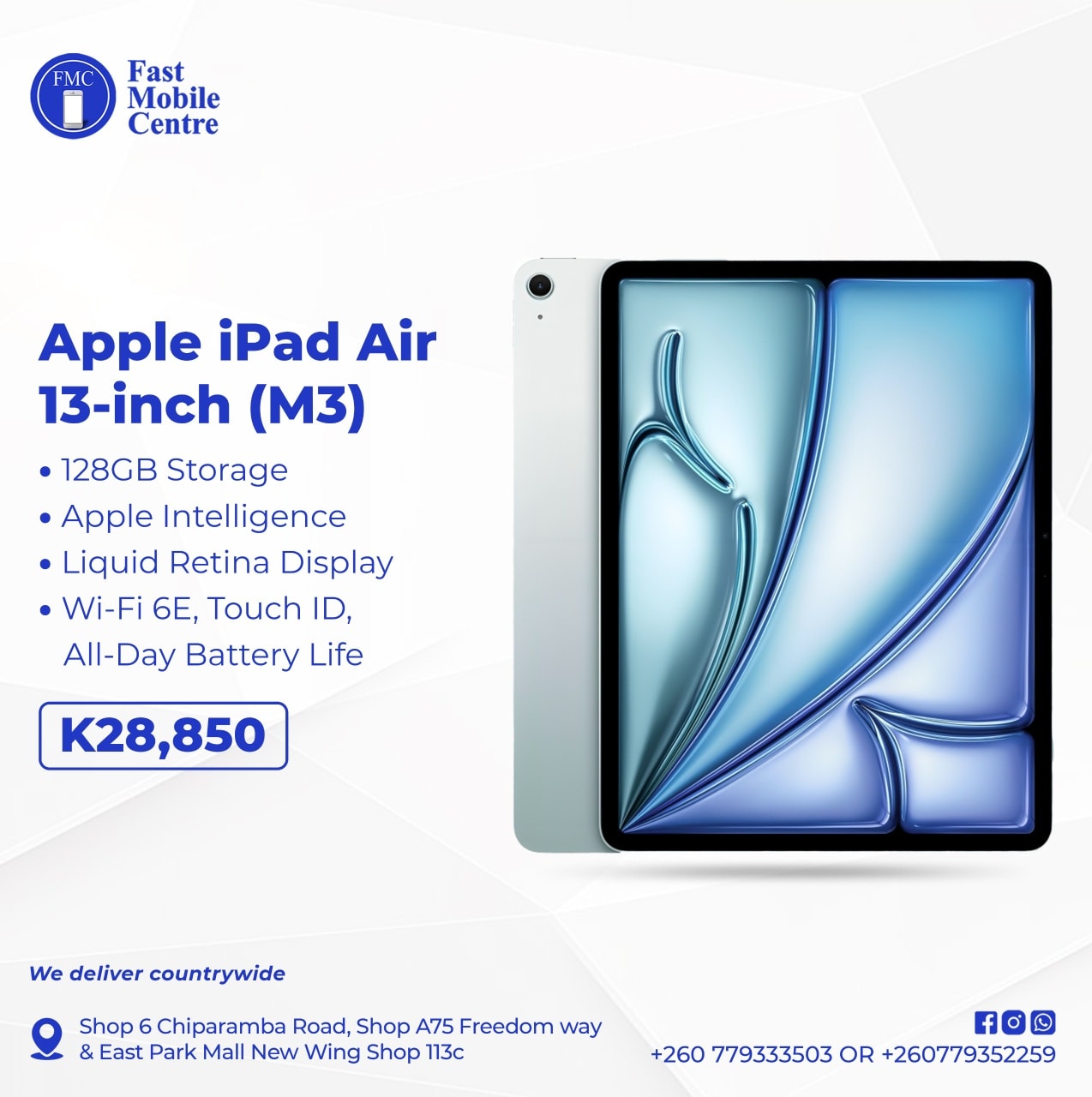 Get the 13-inch Apple iPad Air (M3) for a pure Apple experience