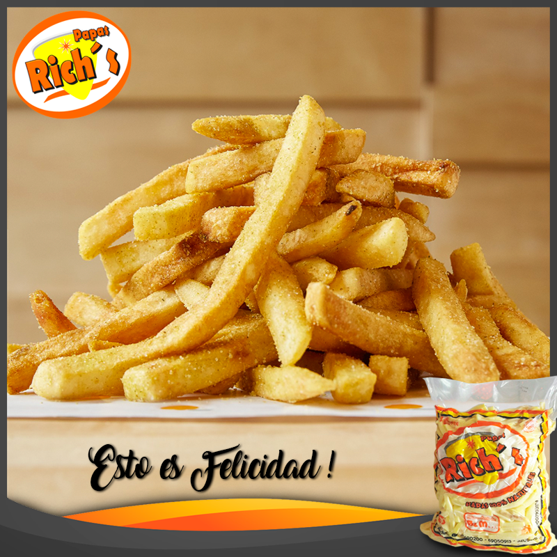 Papas - Comenzamos nuestro fin de semana con el complemento favorito de ...