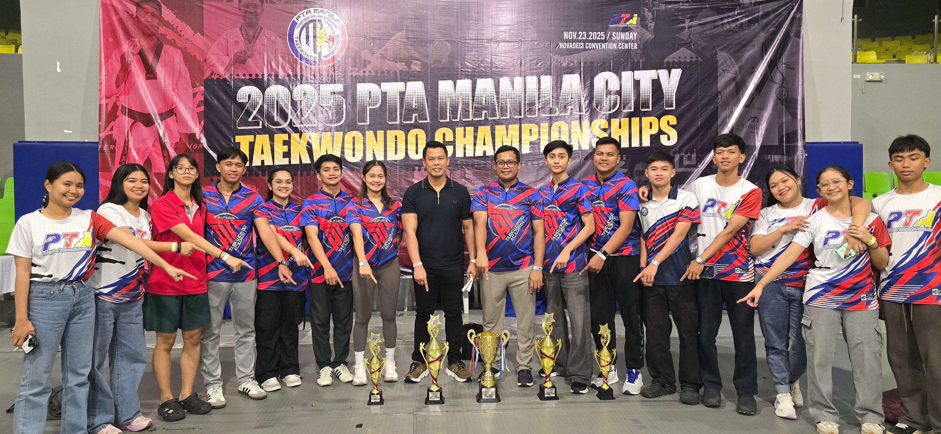 2026 - CONGRATULATIONS, RTA TAEKWONDO FAMILY! 2025 PTA MANILA YEARENDER ...