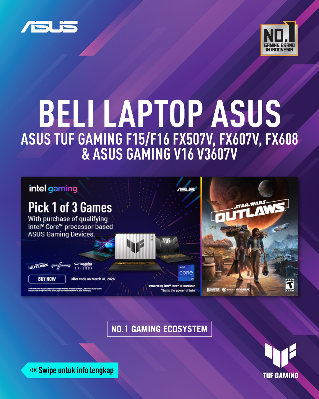 ASUS - Hindari kelelahan mata dengan fitur Eye Care di ASUS VivoBook ...