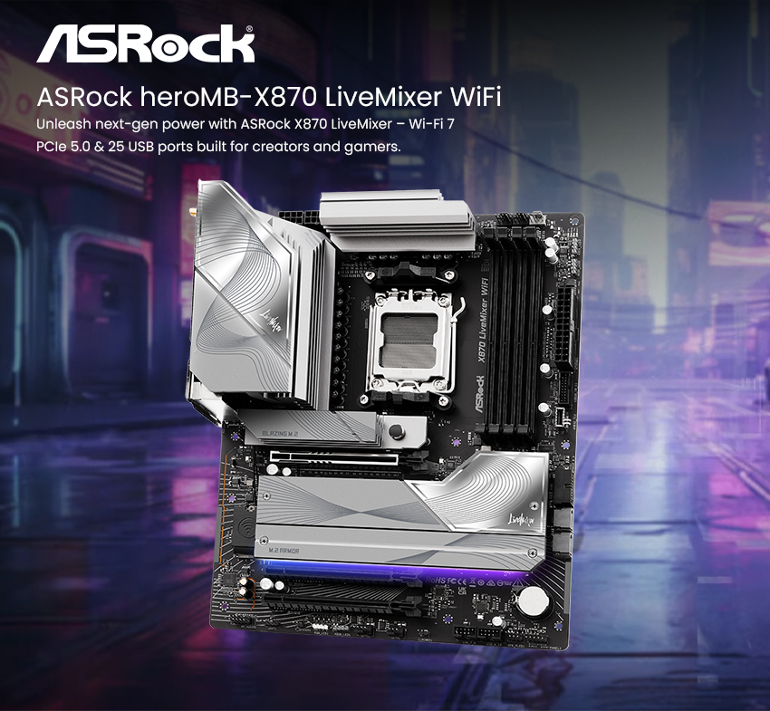 ExtremePC - 🔥 Ready to LEVEL UP your rig? Meet the ASRock... | Facebook