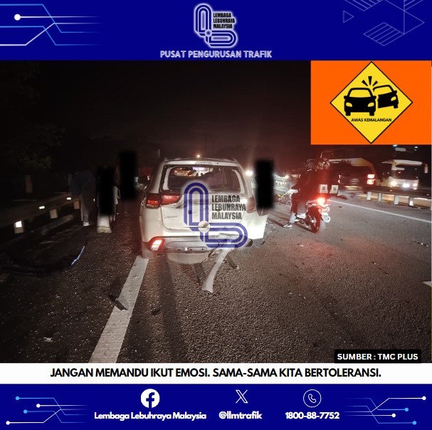 INFO KEMALANGAN (E1 -... - Lembaga Lebuhraya Malaysia | Facebook