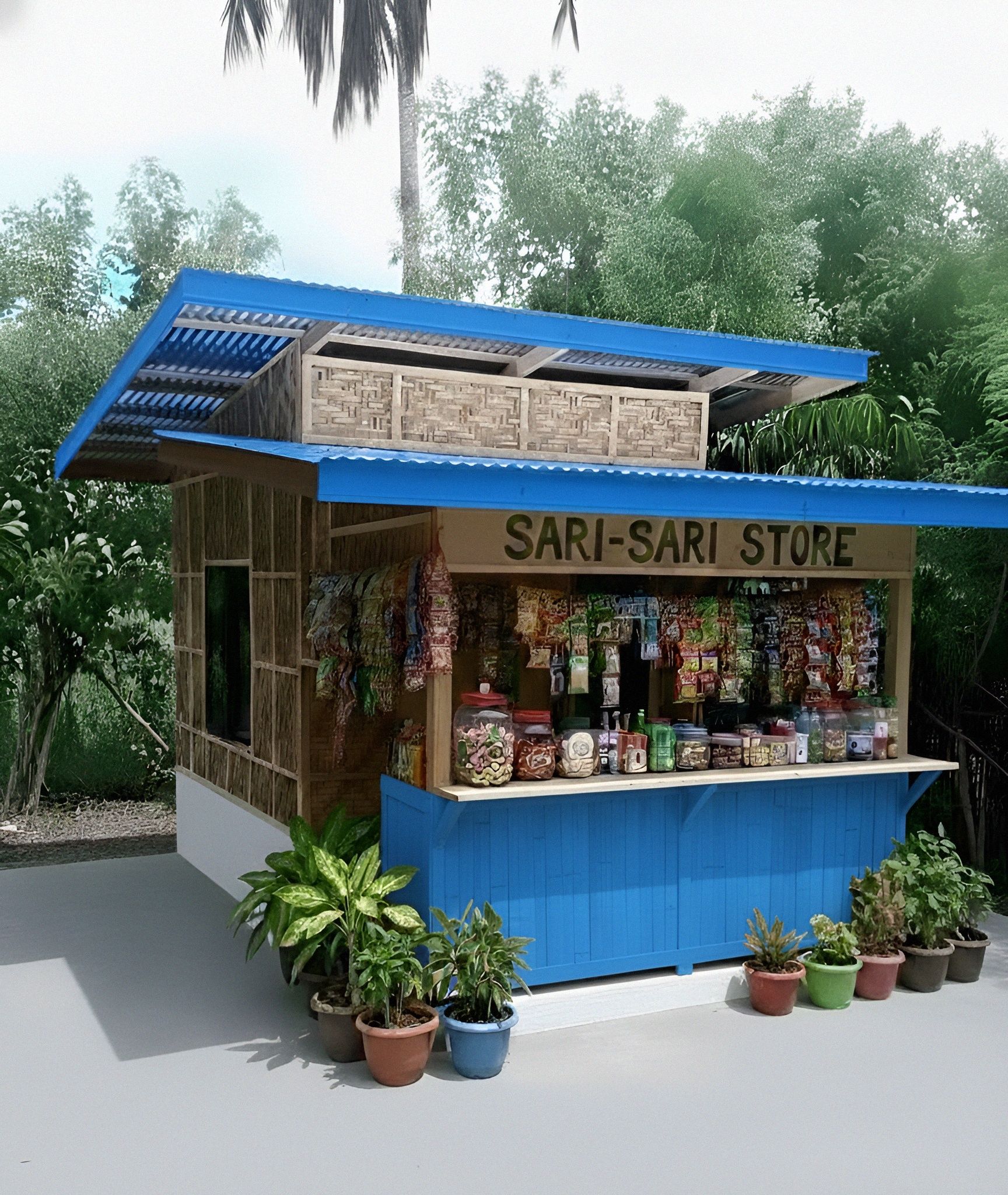 Simpleng - Tiny Amakan House with Sarisari Store Design Concept 2026. 🛖 ...