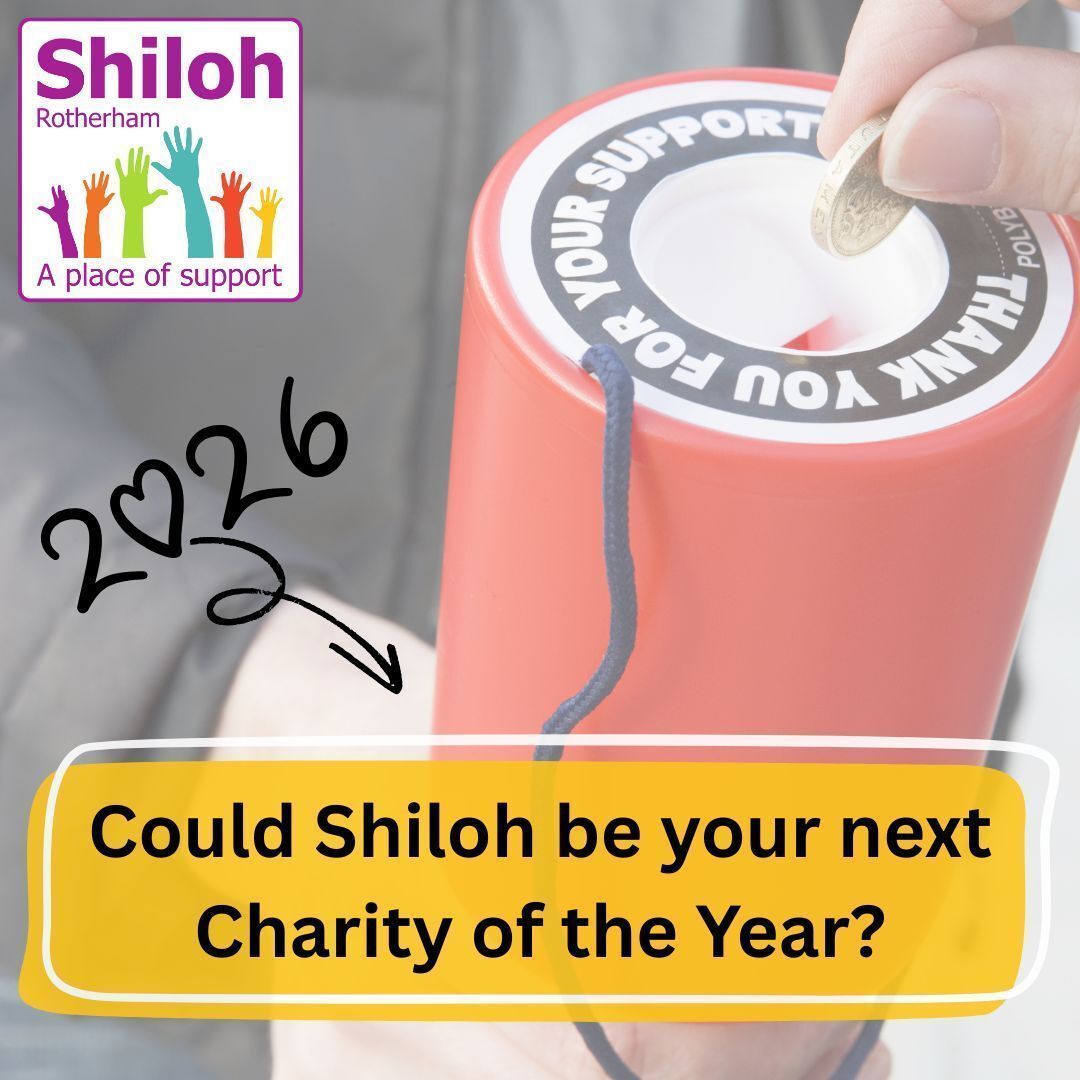 Shiloh - Is your business kick-starting 2026 by choosing a new Charity ...