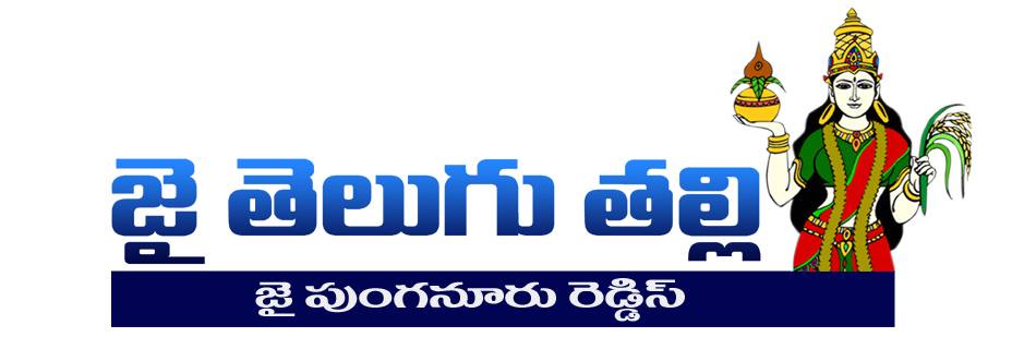 Reddy Sangam Punganur Ap