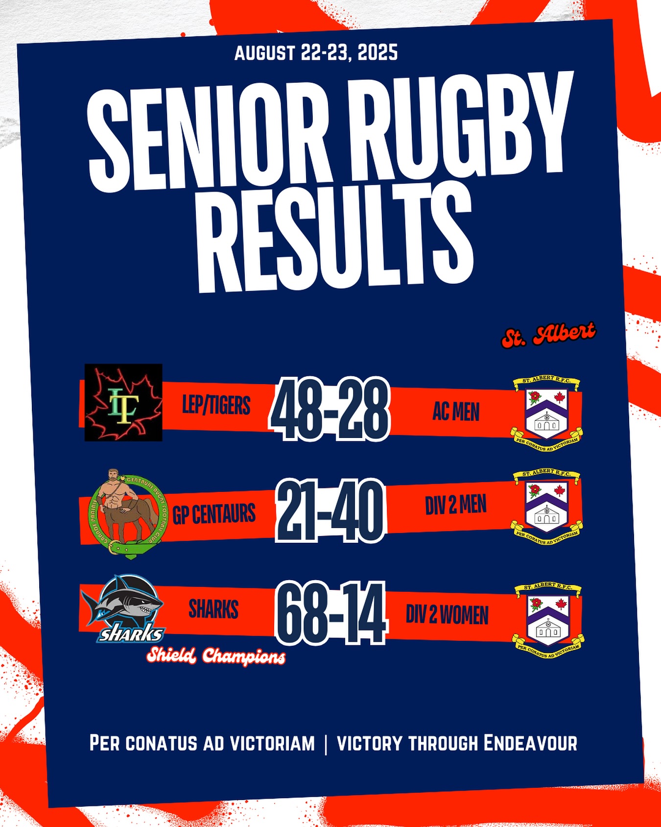 St. Albert Rugby Football... - St. Albert Rugby Football Club