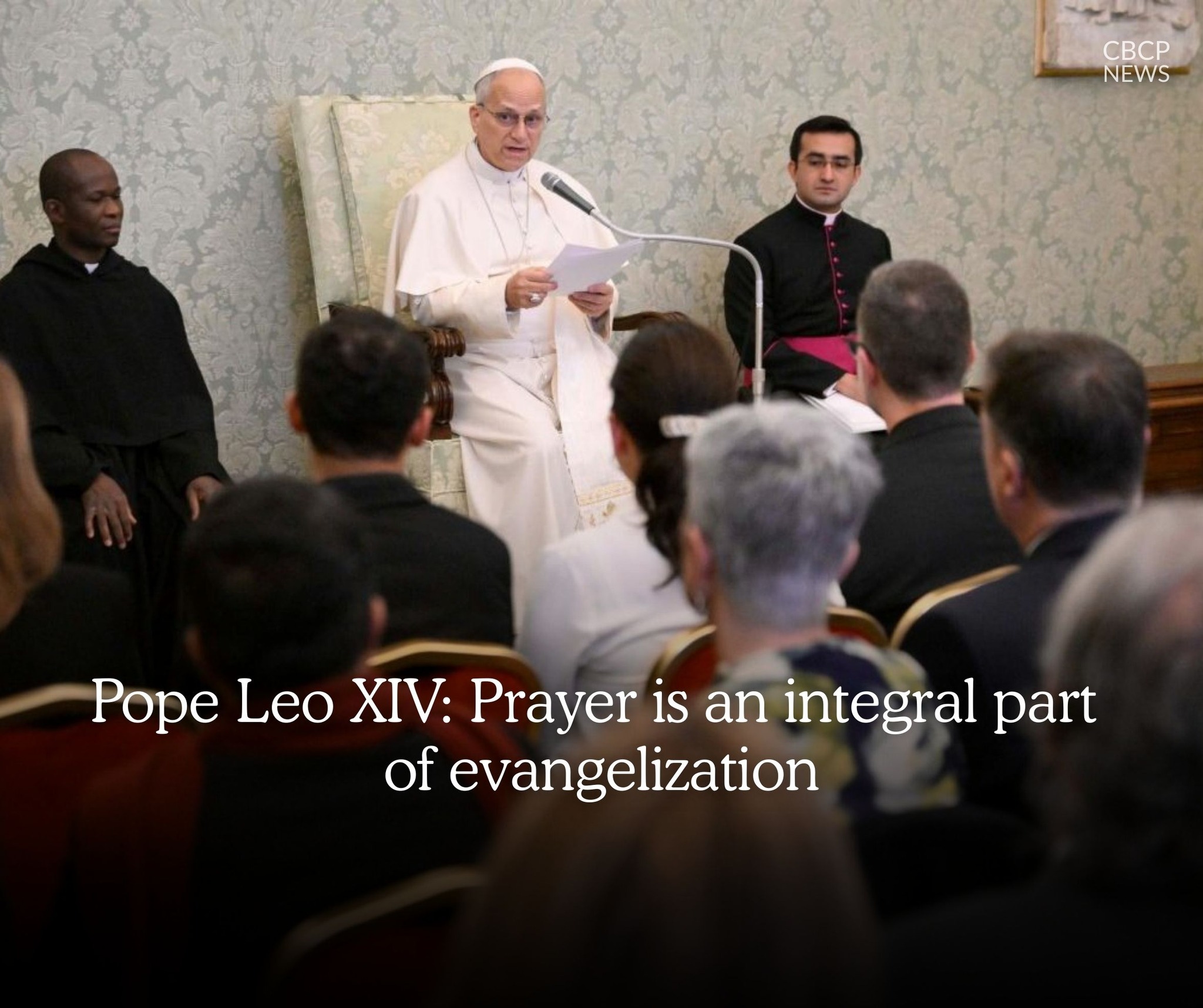 CBCP News - Prayer is an integral part of evangelization,... | Facebook