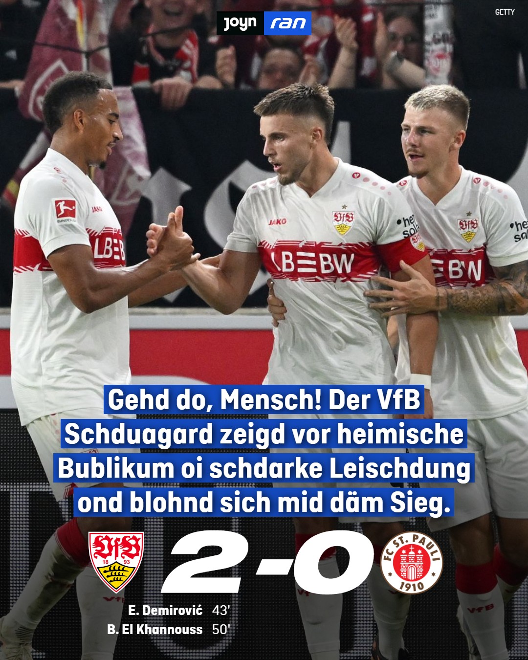 ran - Kollektive Erleichterung im Schwabenländle. 😂👇 | Facebook