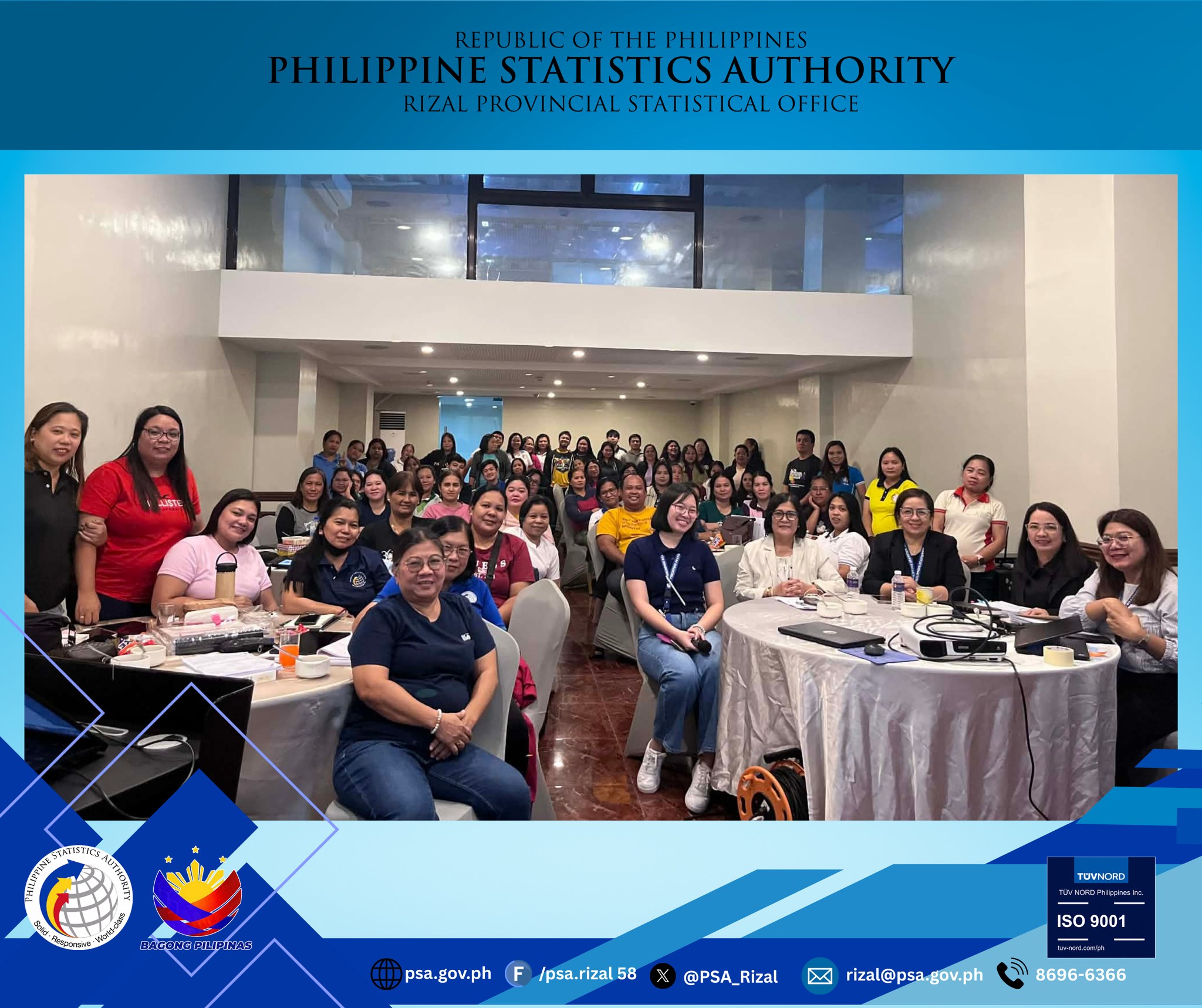 PSA Region IVA Rizal