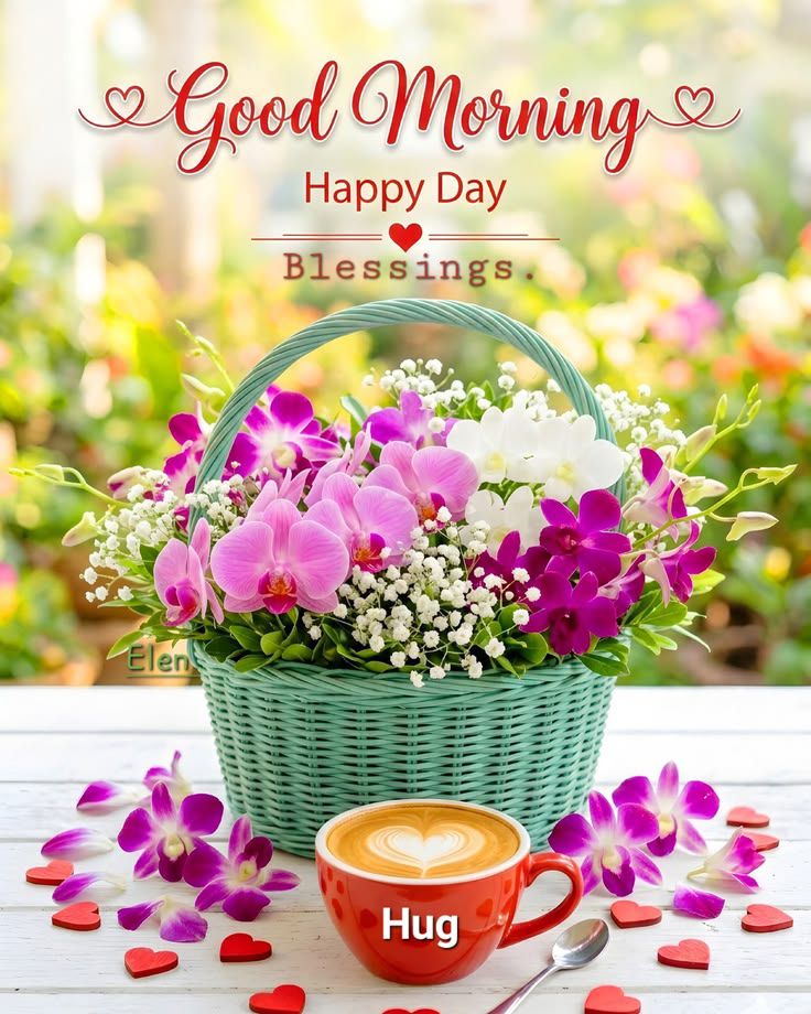 Good morning, crafters ☕🥰🌿 Wishing you an incredible day! ❤️