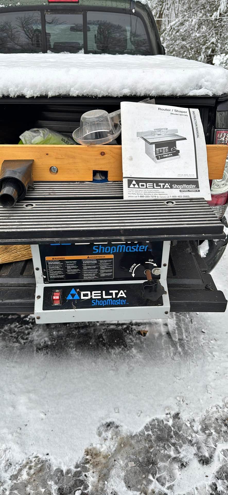 Router Shaper Delta Model SH100 - Routers - Brookfield, Massachusetts ...