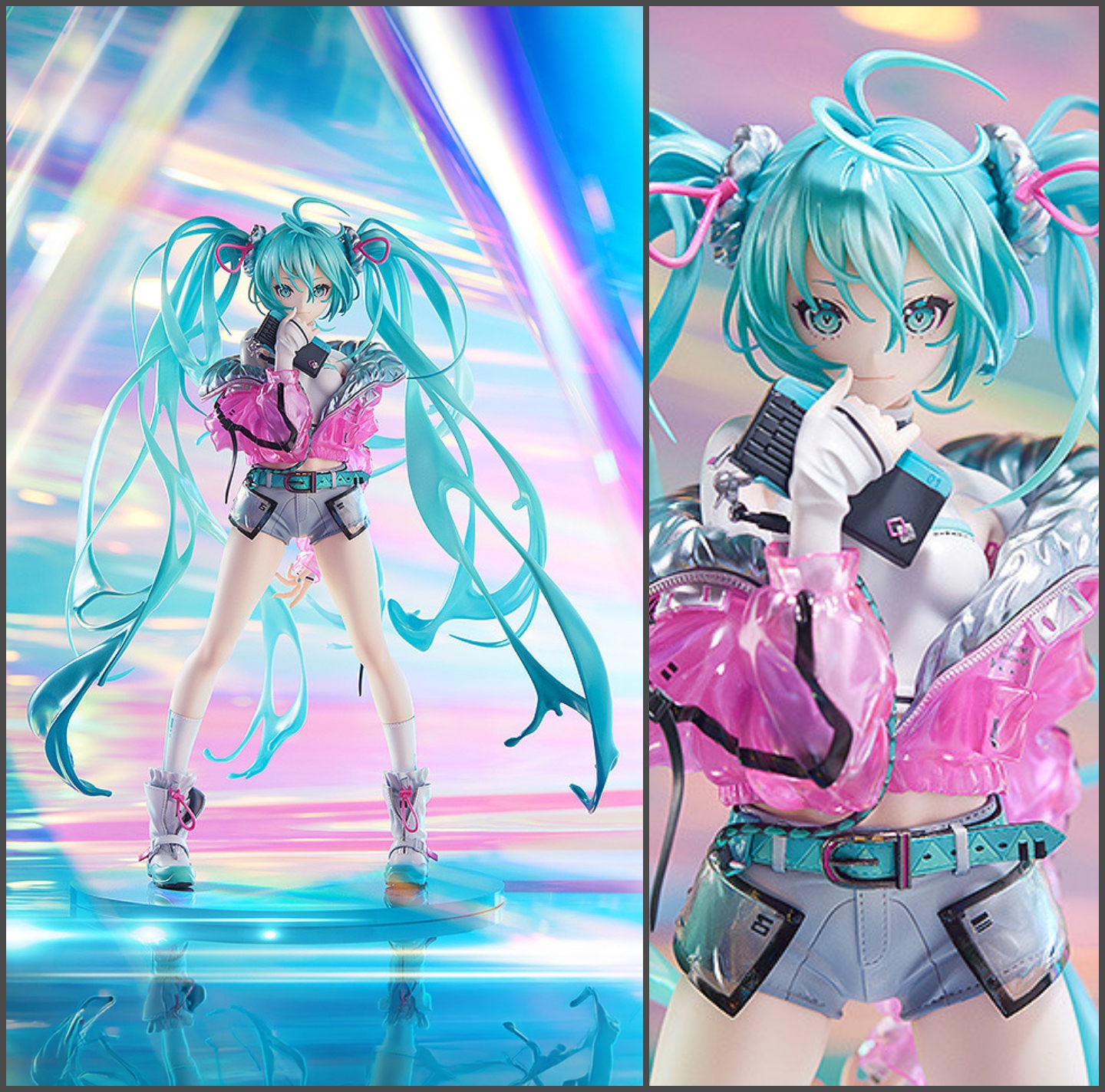 The breathtaking Hatsune Miku with SOLWA 1/7 scale figure is back 