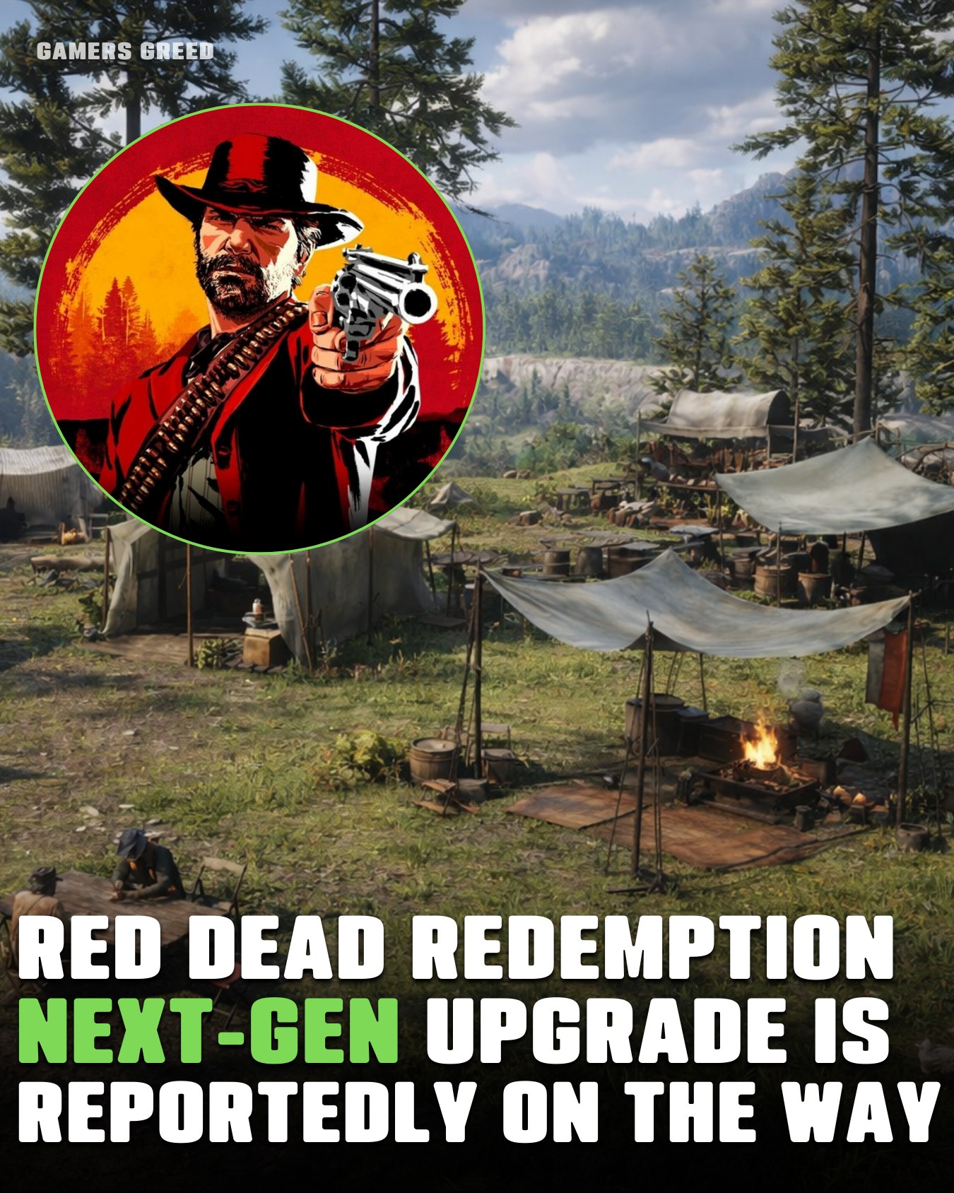 Gamers Greed - 🔥Red Dead Redemption 2 next-gen update is... | Facebook