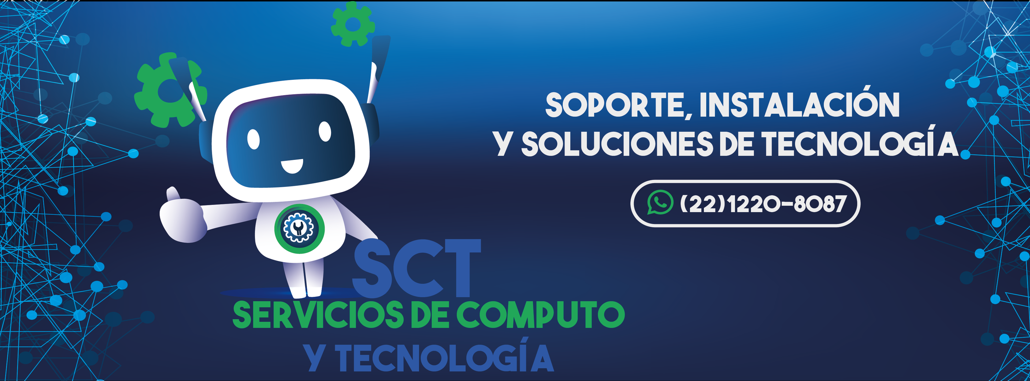 SCT Servicios de Cómputo y Tecnología | Puebla