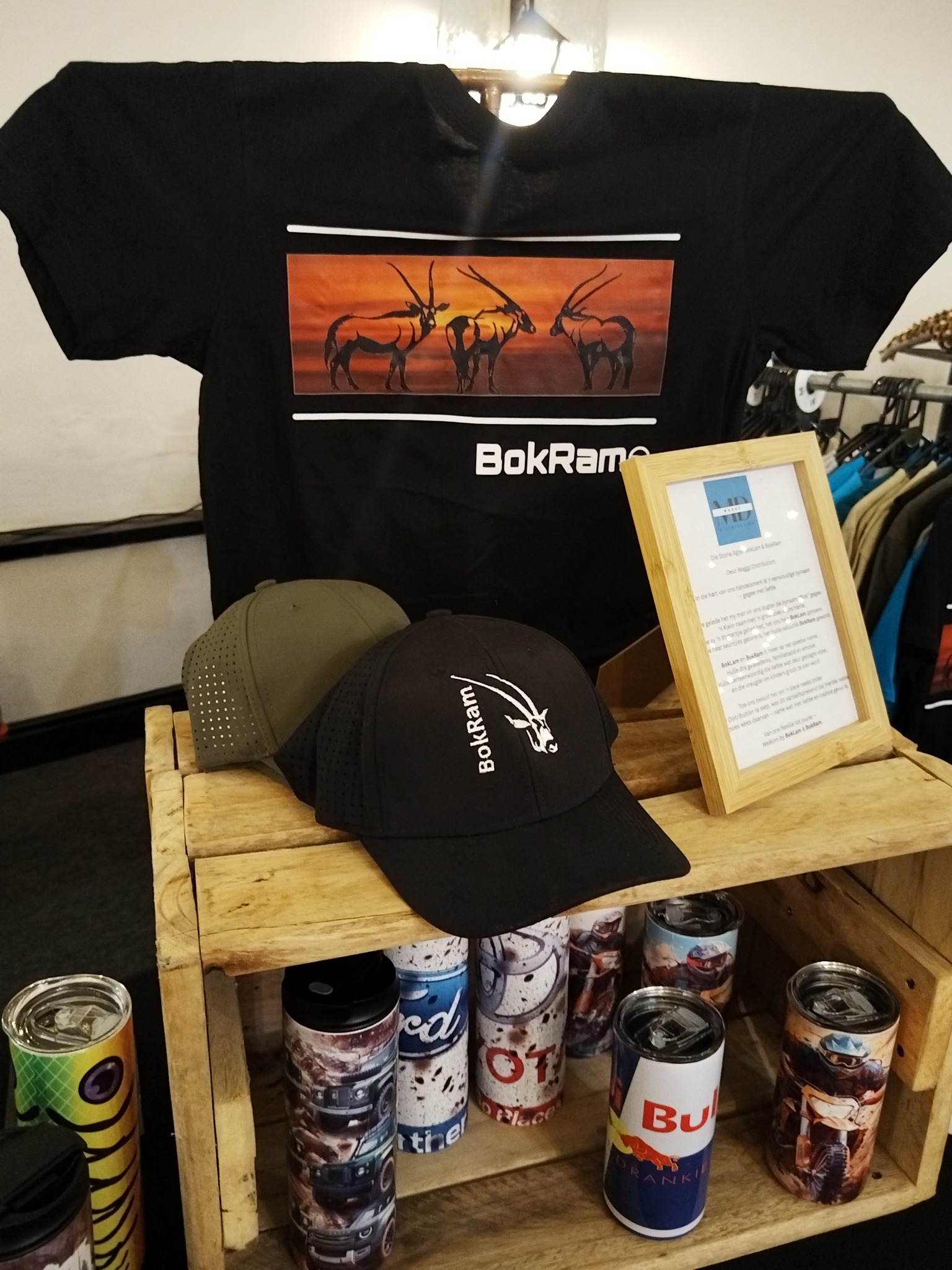 Maggz... - Maggz Distribution - BokLam and BokRam clothing