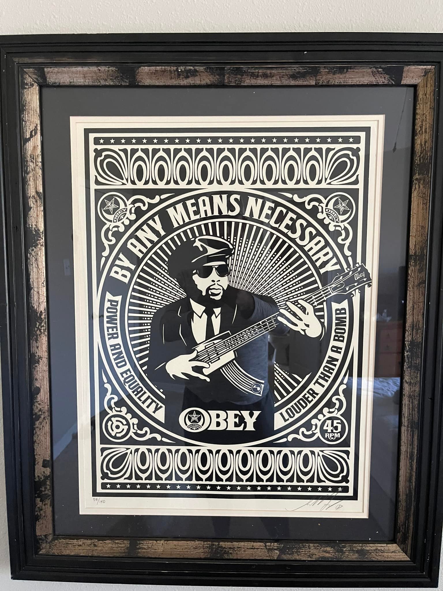 For sale: Corey Obrien Reaper Shepard Fairey edition. Excellent