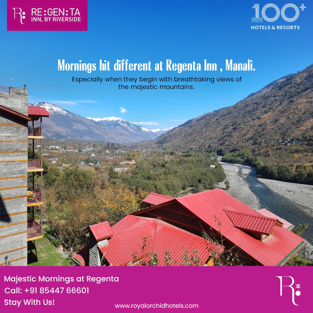 Regenta Inn by the Riverside Manali