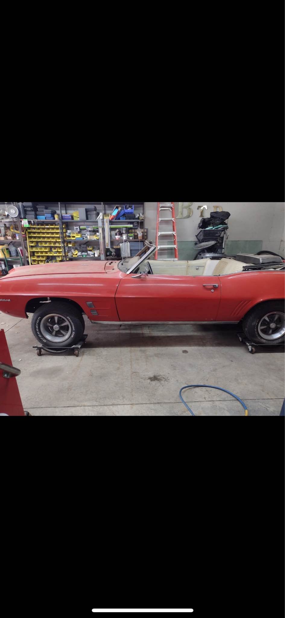 1969 Firebird front bumper assembly - Car Exterior Parts - Farmington