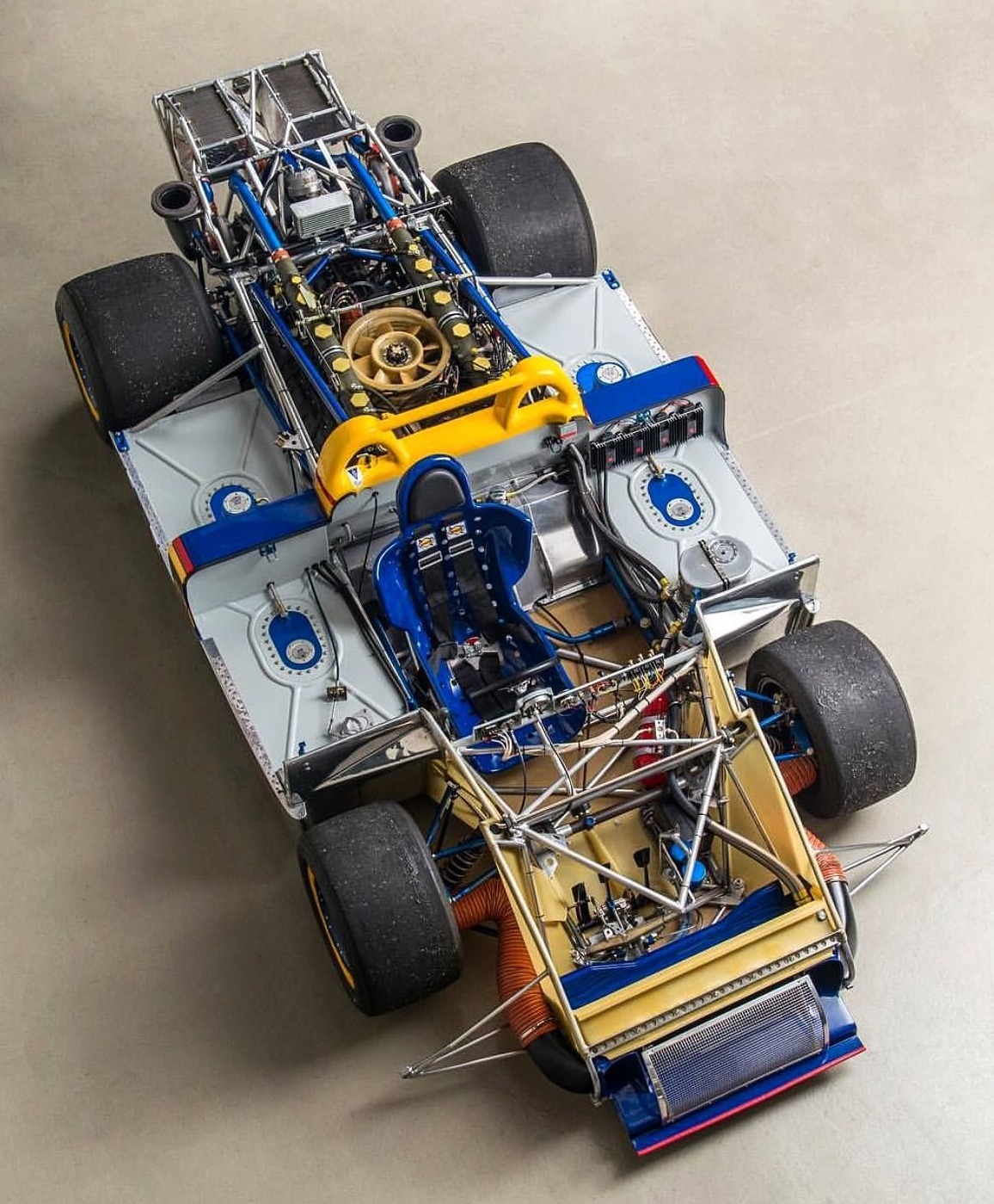 Mark Donohue´s Penske Porsche 917/30 1:18 model by 