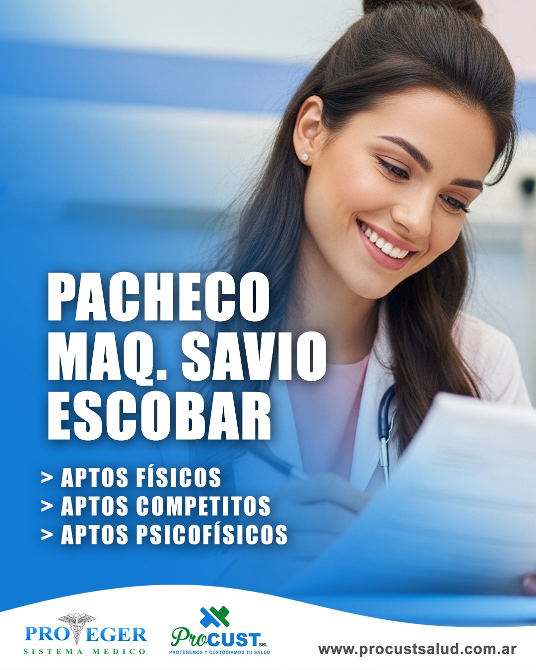 👉 Realizá el APTO FÍSICO con... - Pro-eger Sistema Médico | Facebook