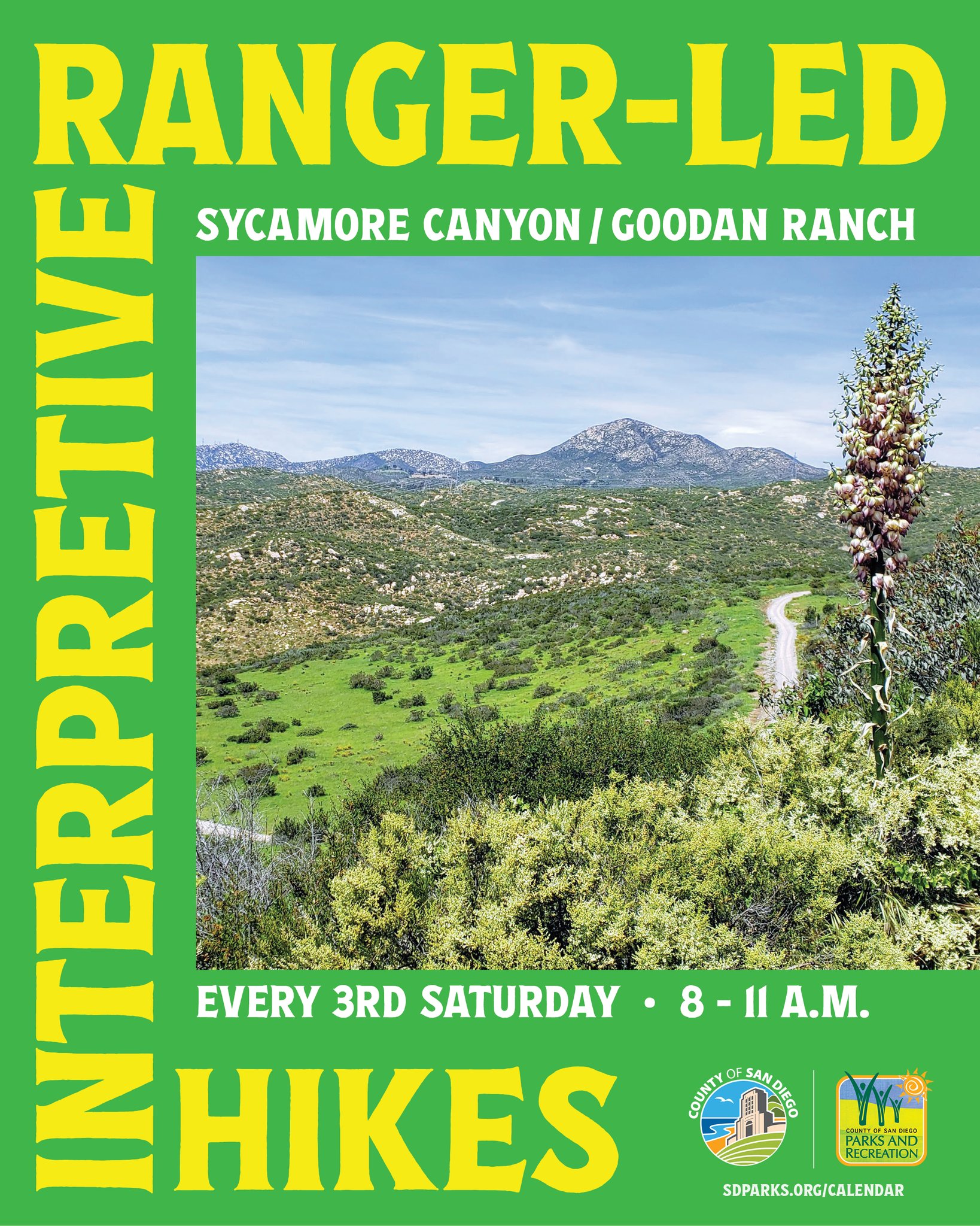 County - 🥾 Ranger-led Interpretive Hike 📅 Saturday, Feb. 21 | 8 - 11 a ...