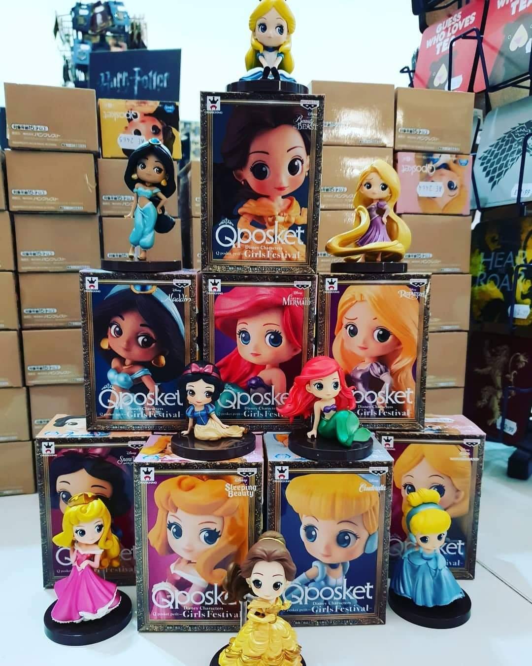 Disney その他 Collection Qposket Characters