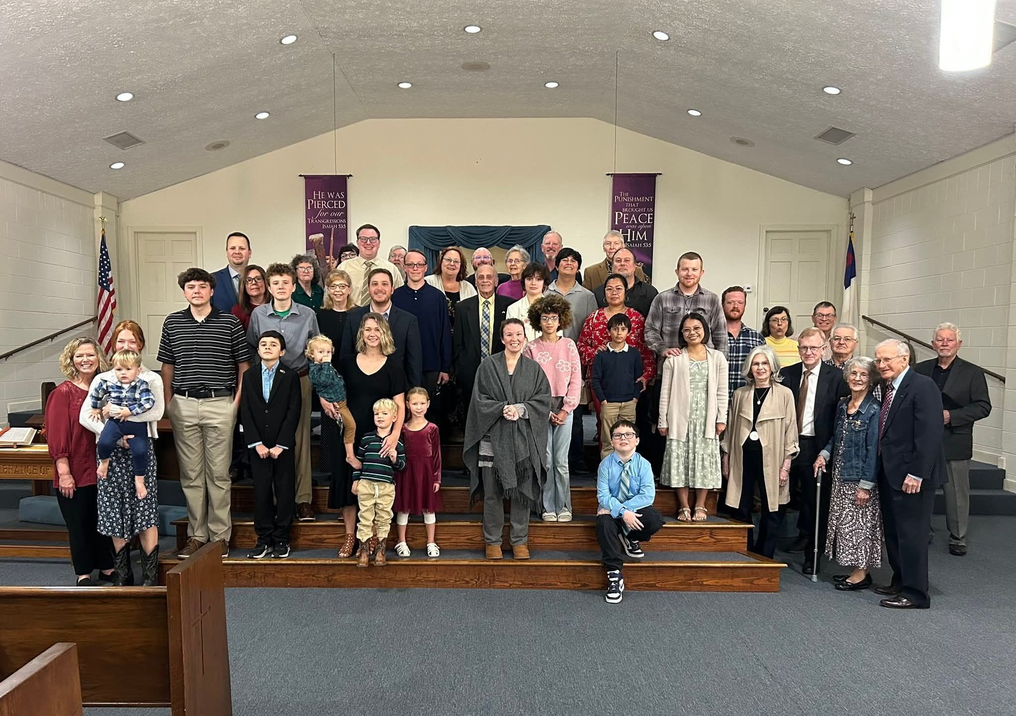 Grace Bible Church of Ark, Virginia | Ark VA