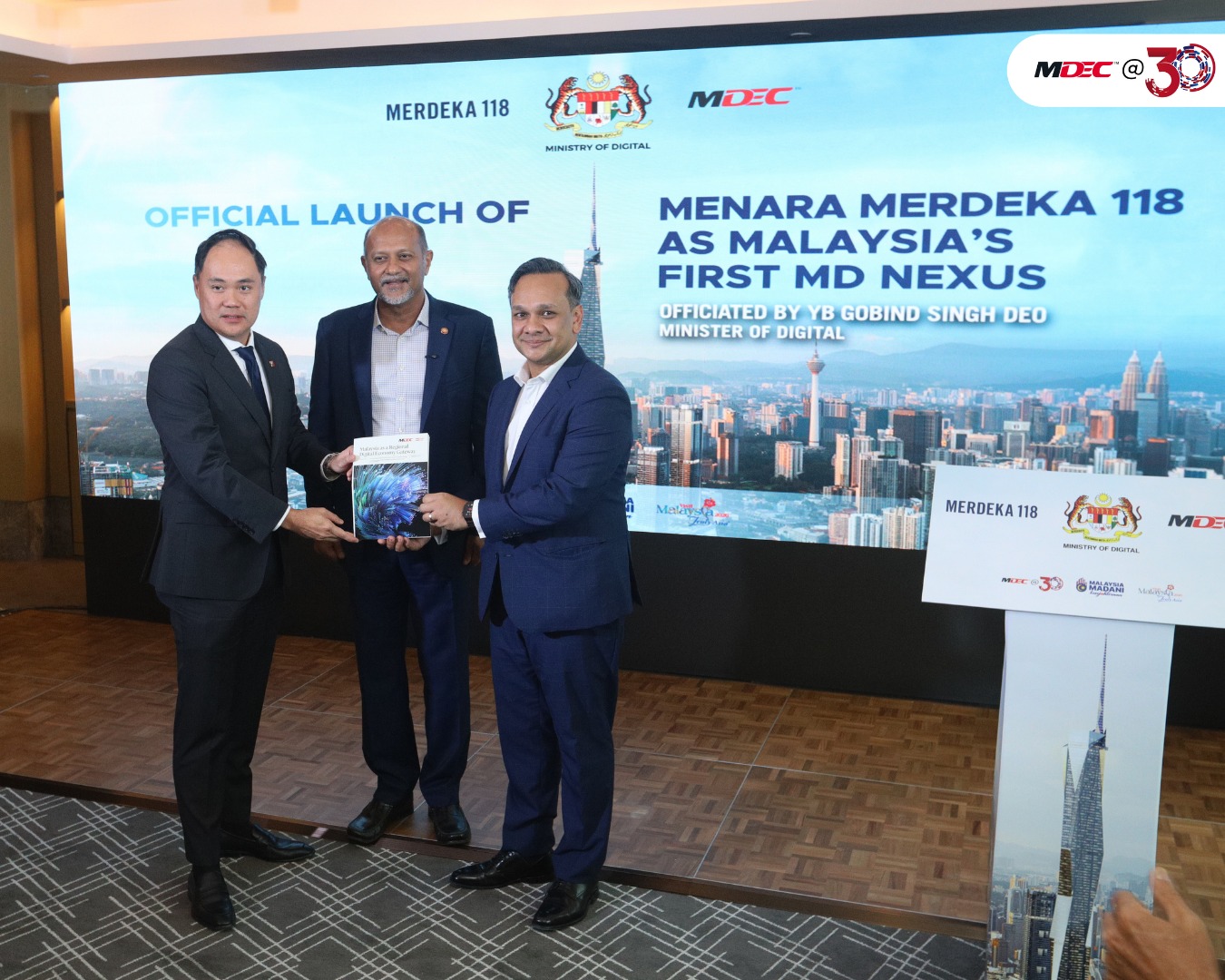 Malaysia - 🇲🇾🚀 Menara Merdeka 118 is now Malaysia’s first MD Nexus! A ...