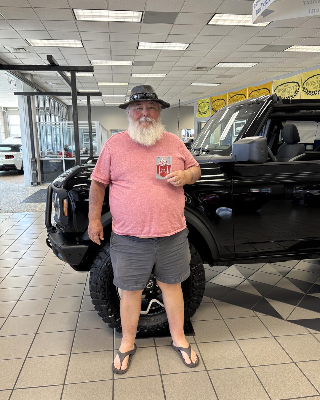 Congratulations to Stave Mathis on... - Ronnie Watkins Ford | Facebook