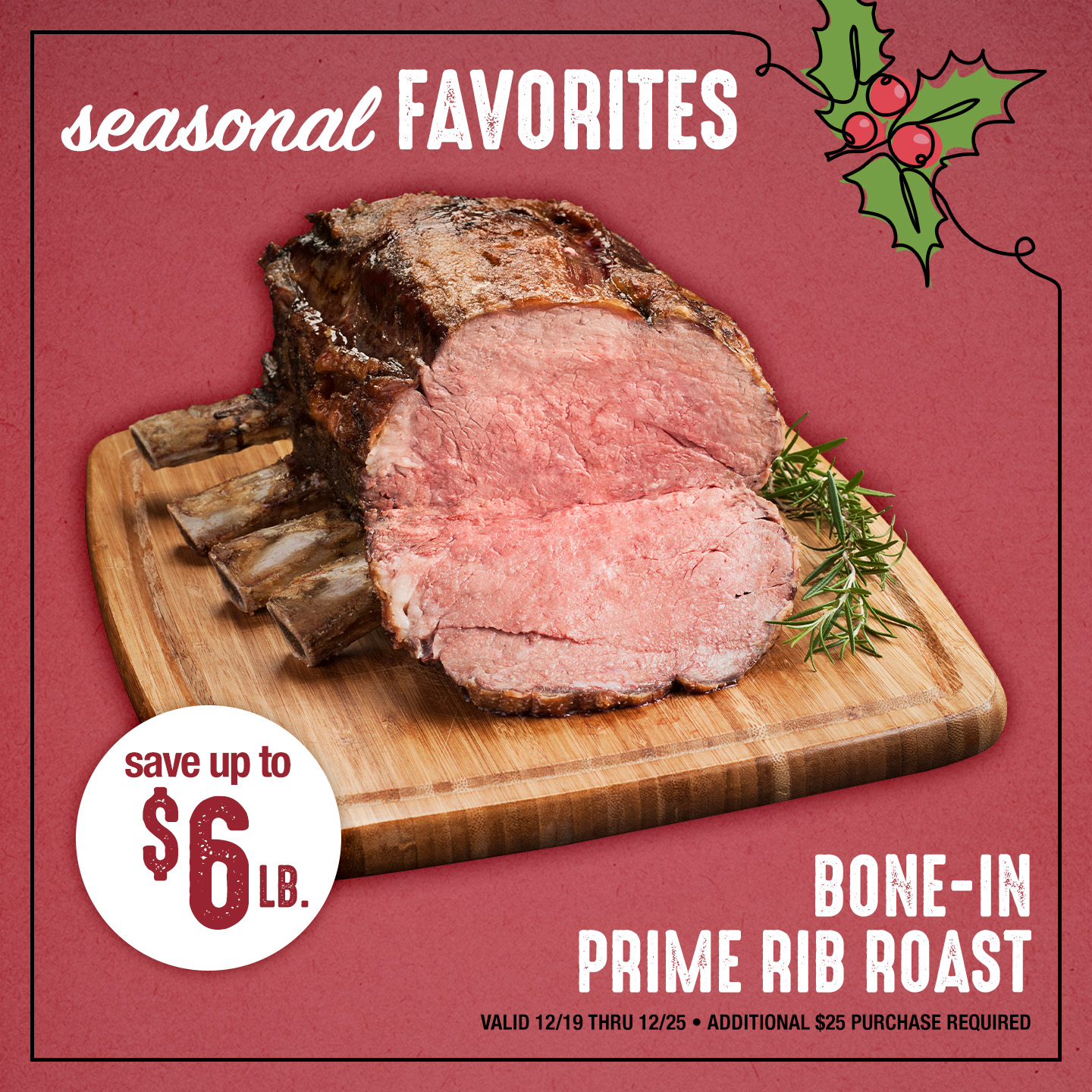 The Fresh - Prime Rib, Prime Savings 🥩 Make your holiday table ...