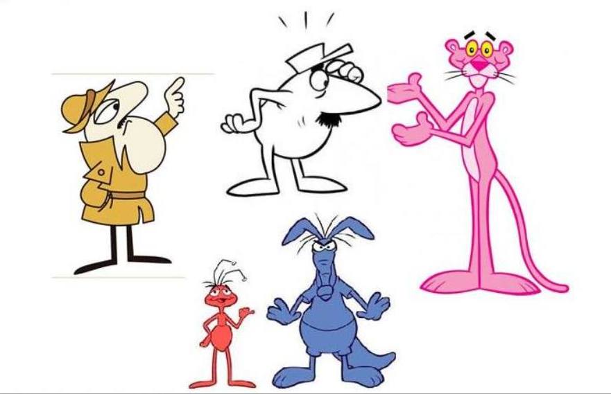 El - THE PINK PANTHER 🐾👀👅 LA PANTERA ROSA 👀👅🕵️‍♂️🐾 El Show de La ...