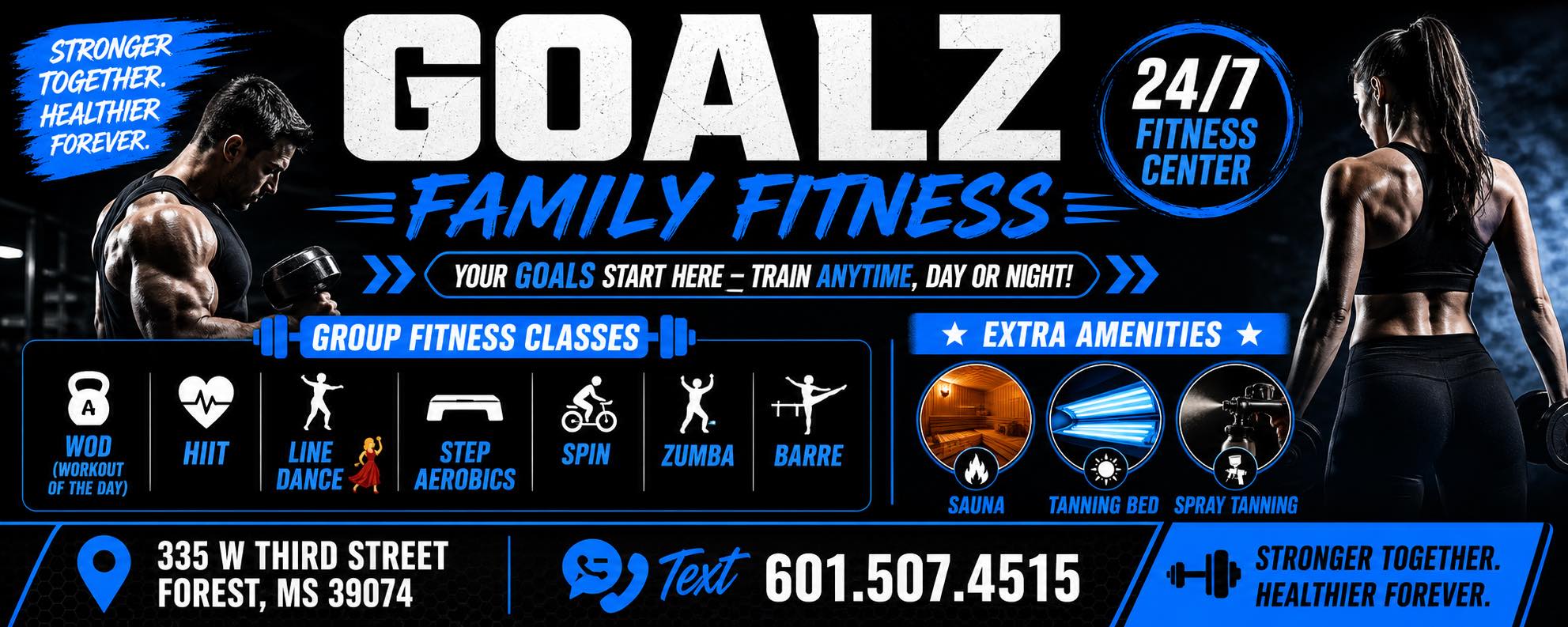 Goalz Family Fitness | Forest MS