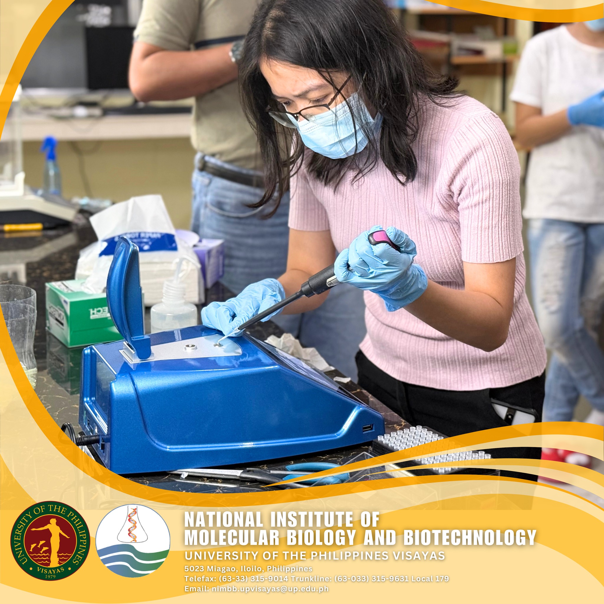 National Institute of Molecular Biology and Biotechnology - UP Visayas ...