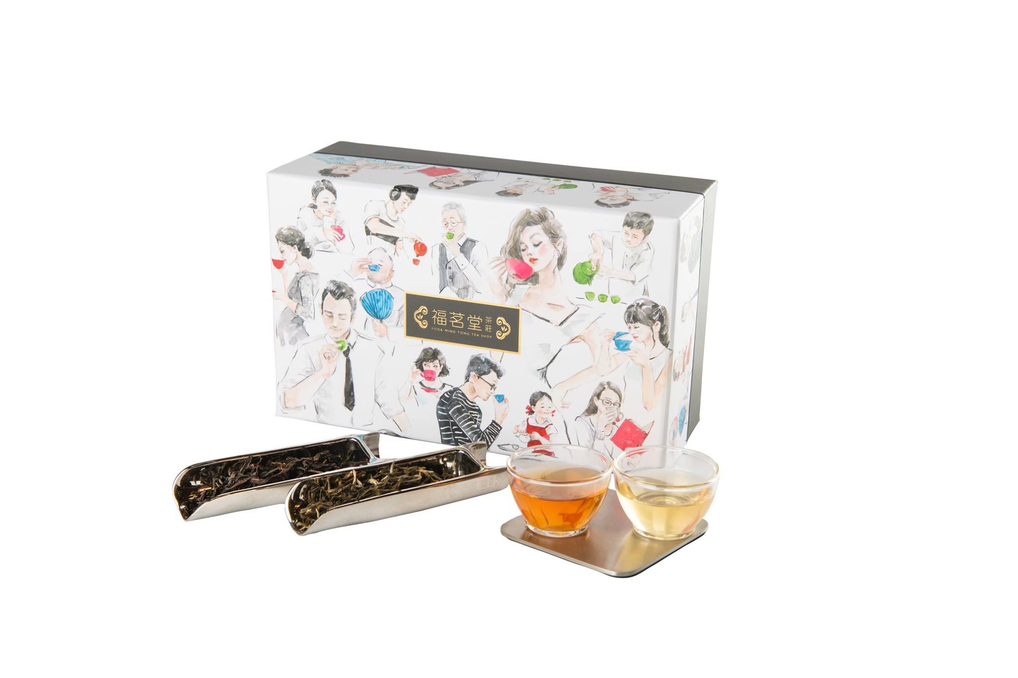 【人氣插畫師Wingki設計全新禮盒🛍「品茗百態時尚禮... - 福茗堂茶莊 Fook Ming Tong Tea Shop
