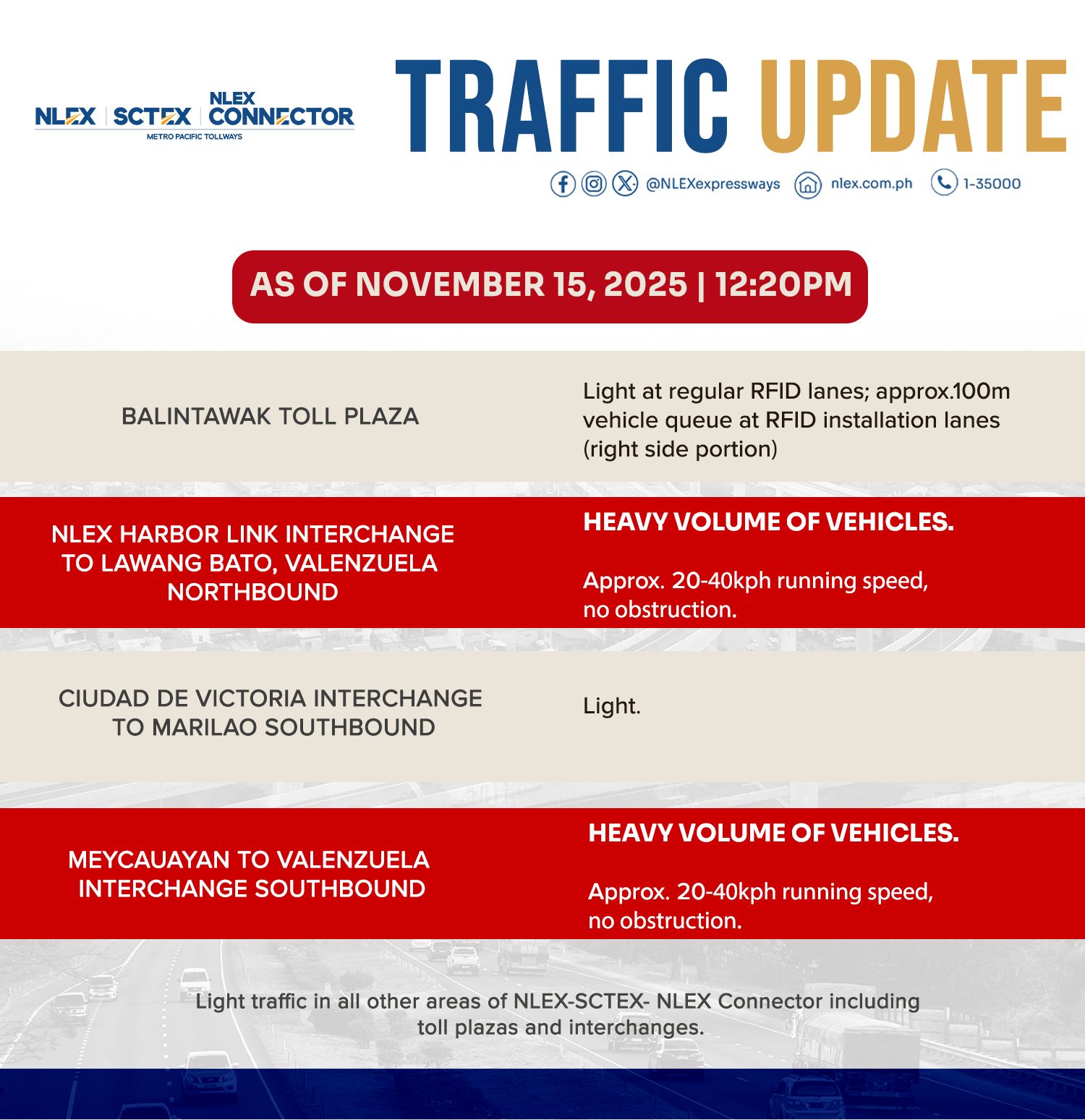 NLEX Corporation added a new photo. - NLEX Corporation