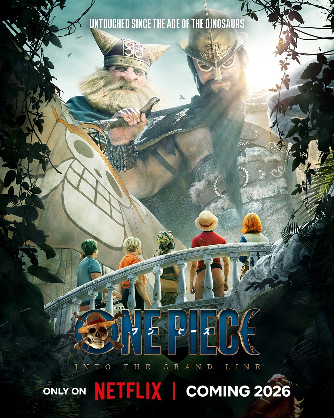 First Poster for 'One Piece' Season 2 Premieres in 2026 on Netflix