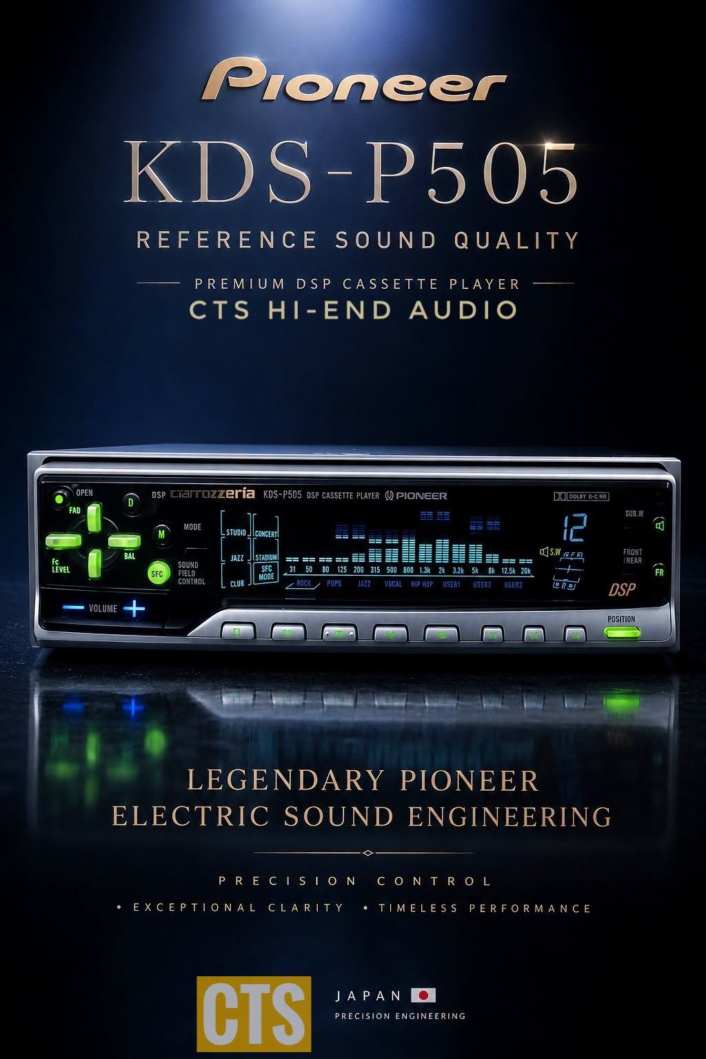 pioneer #carrozzeria KDS-P505