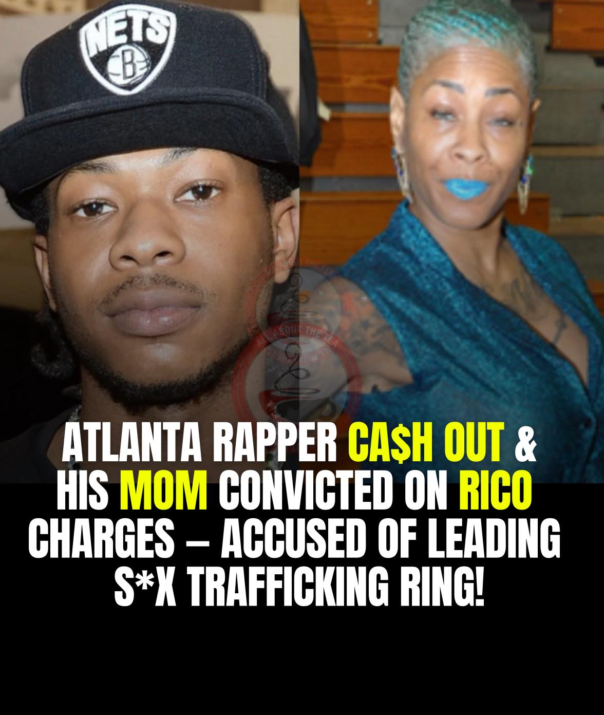 All - Atlanta rapper Ca$h Out and his mother have officially been ...