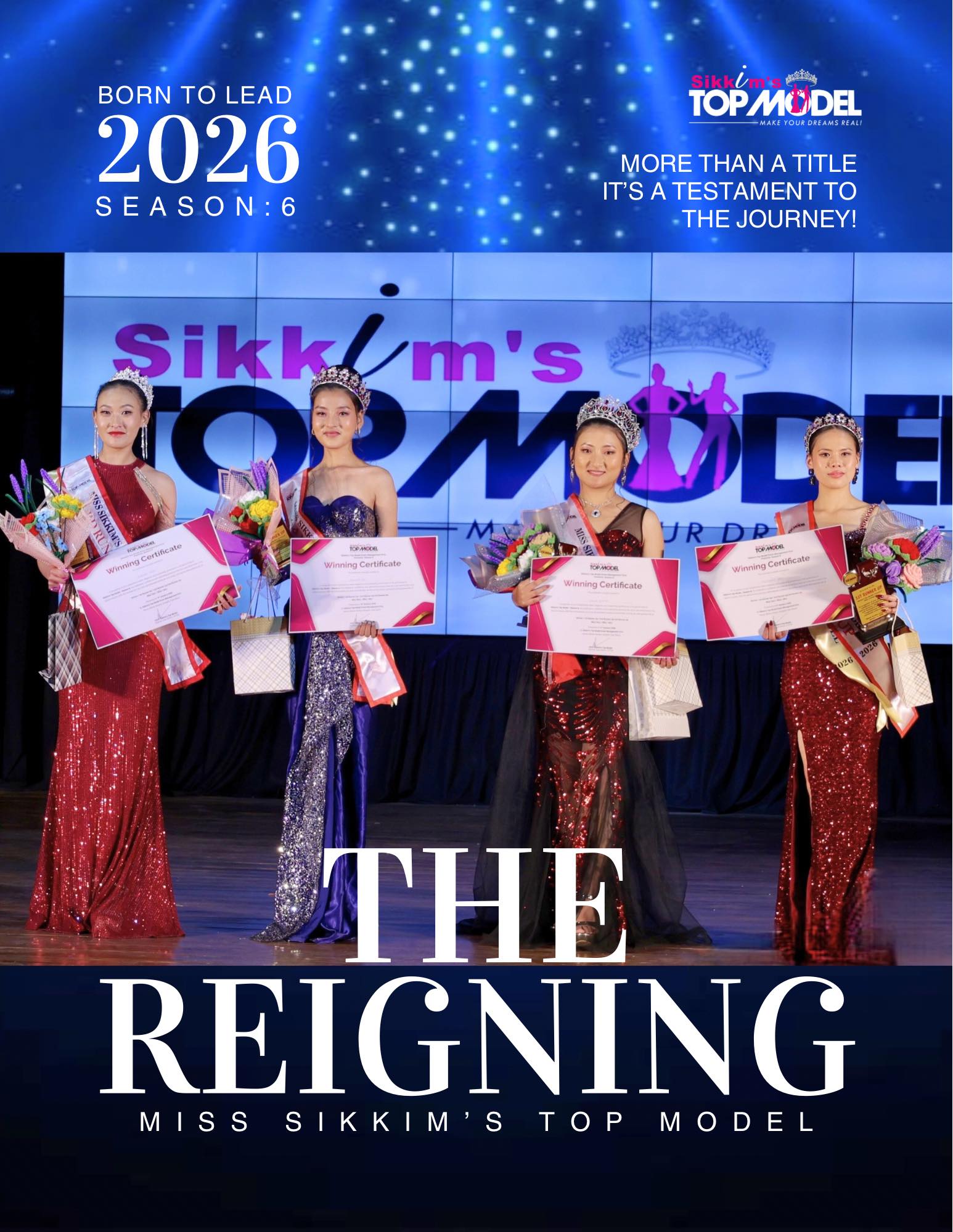 Introducing the Miss Sikkim’s Top... - Sikkim's Top Model | Facebook