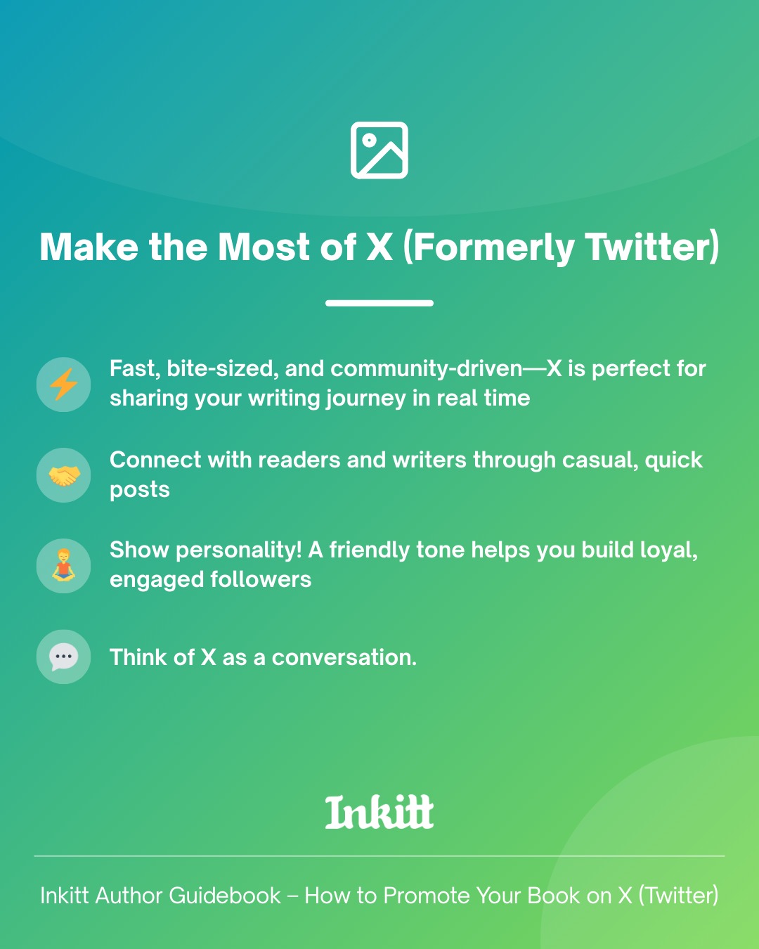 Inkitt - Trying to grow your writing presence on X... | Facebook