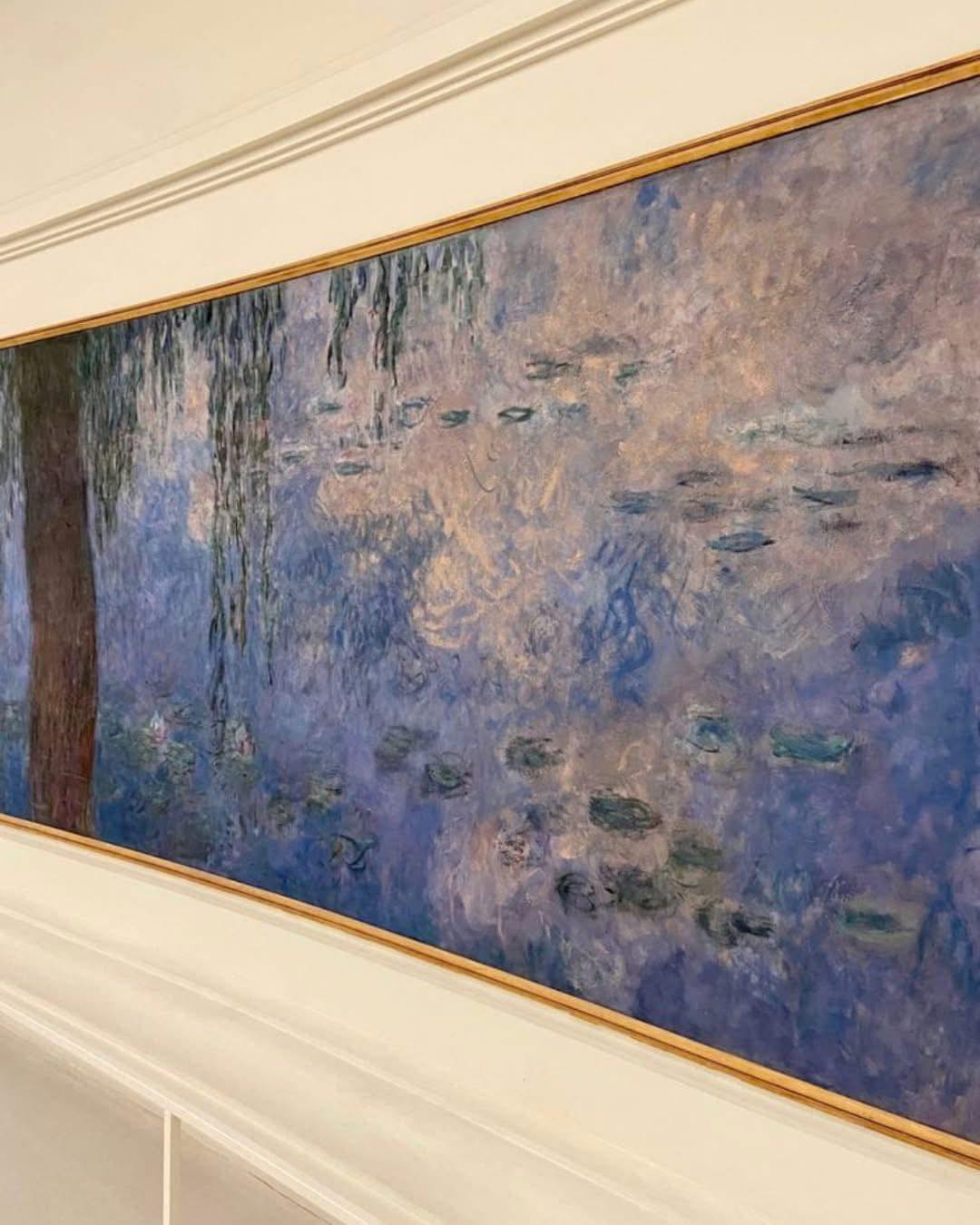 MEGA ROYAL MOLLY 1000%/400% MONET-LES NYMPHÉAS Claude Monet